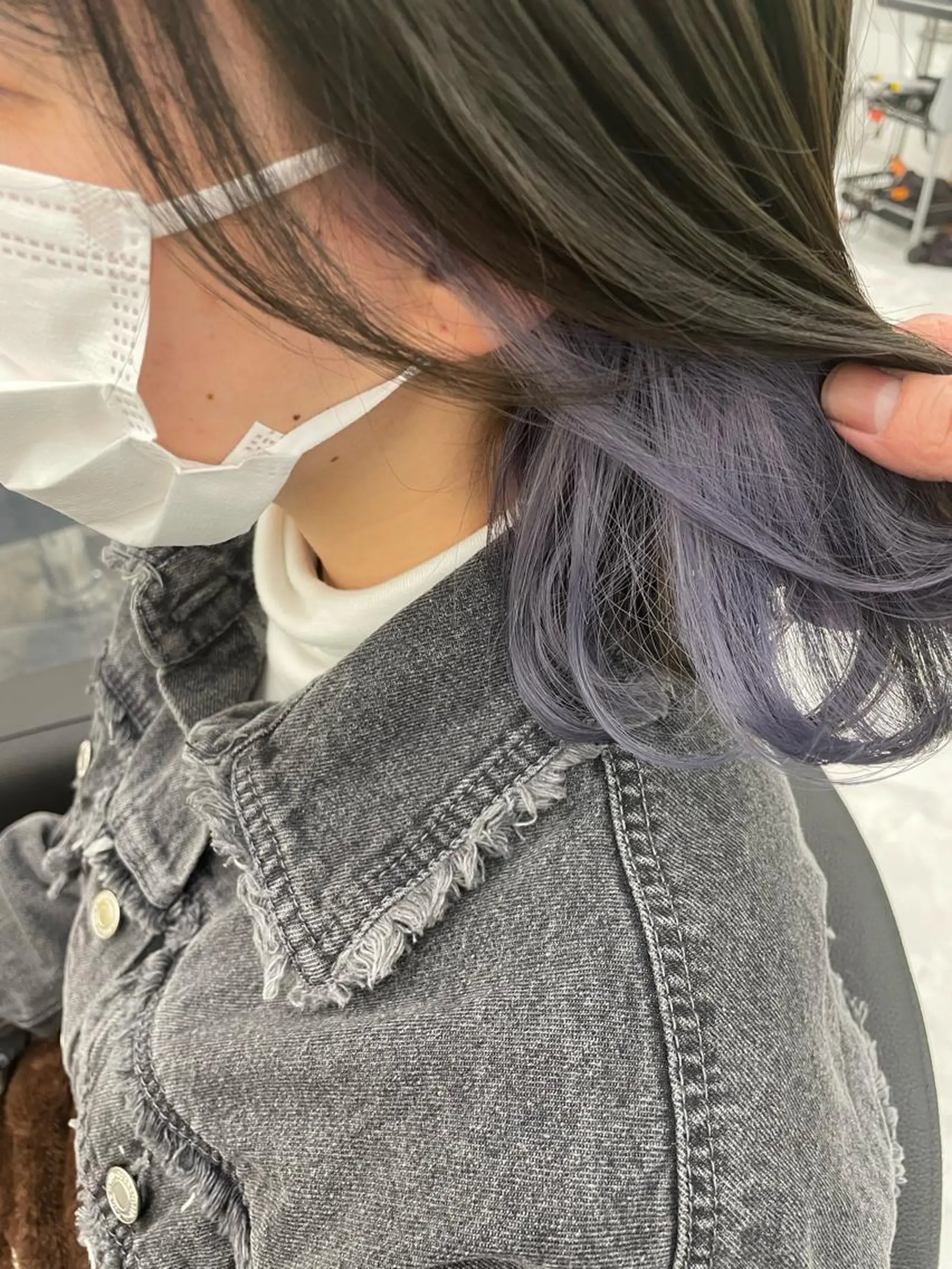 ショート カラー 横浜メンズパーマ🔥 大野賢人のヘアスタイル