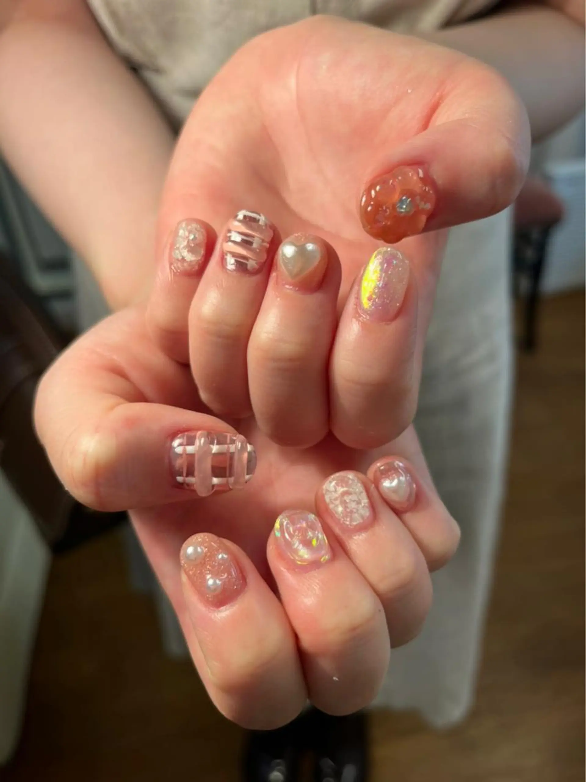 ネイル LOVE NAIL 💕Sonoのネイルデザイン