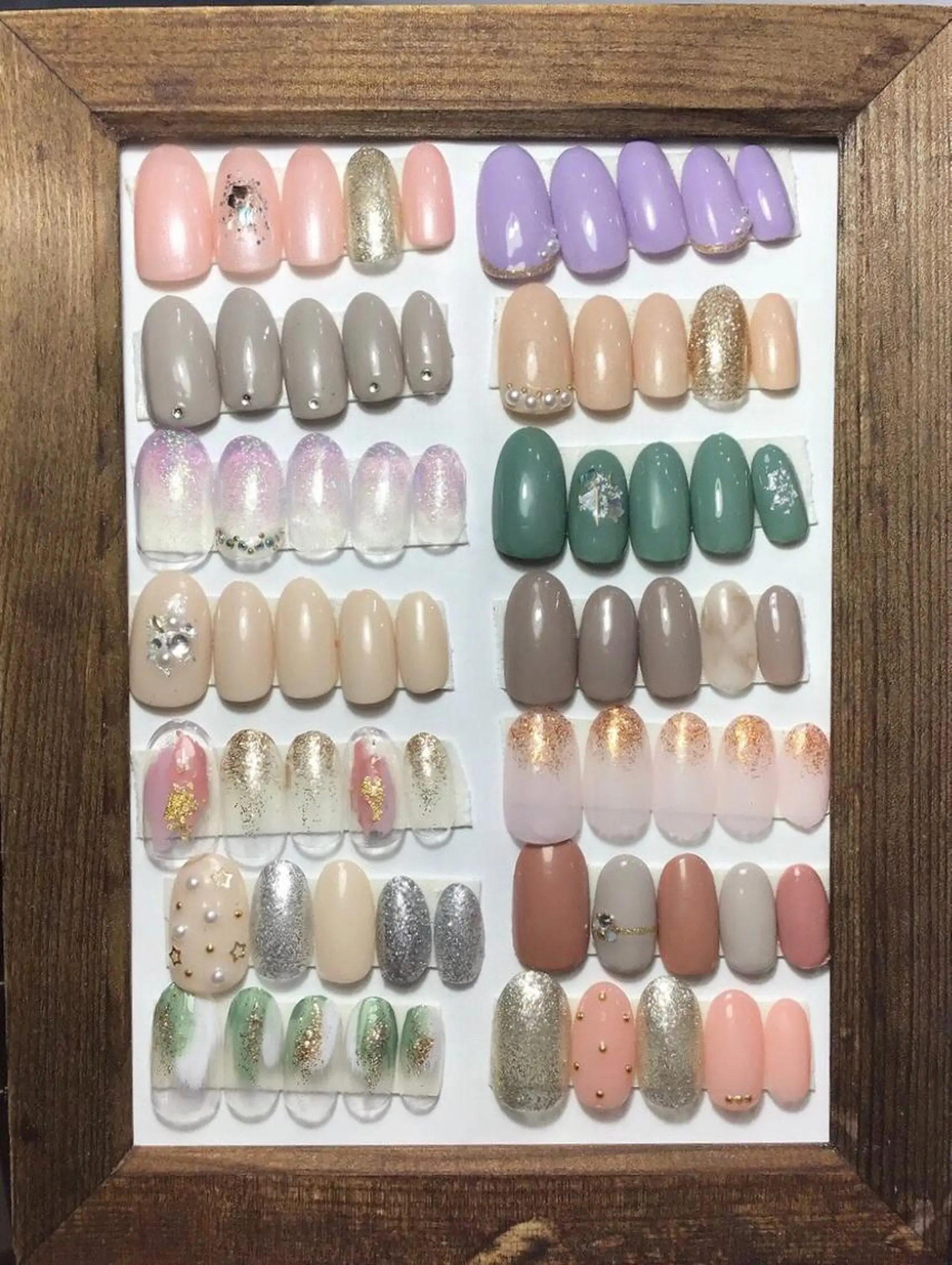 ネイル Nest 平出のネイルデザイン