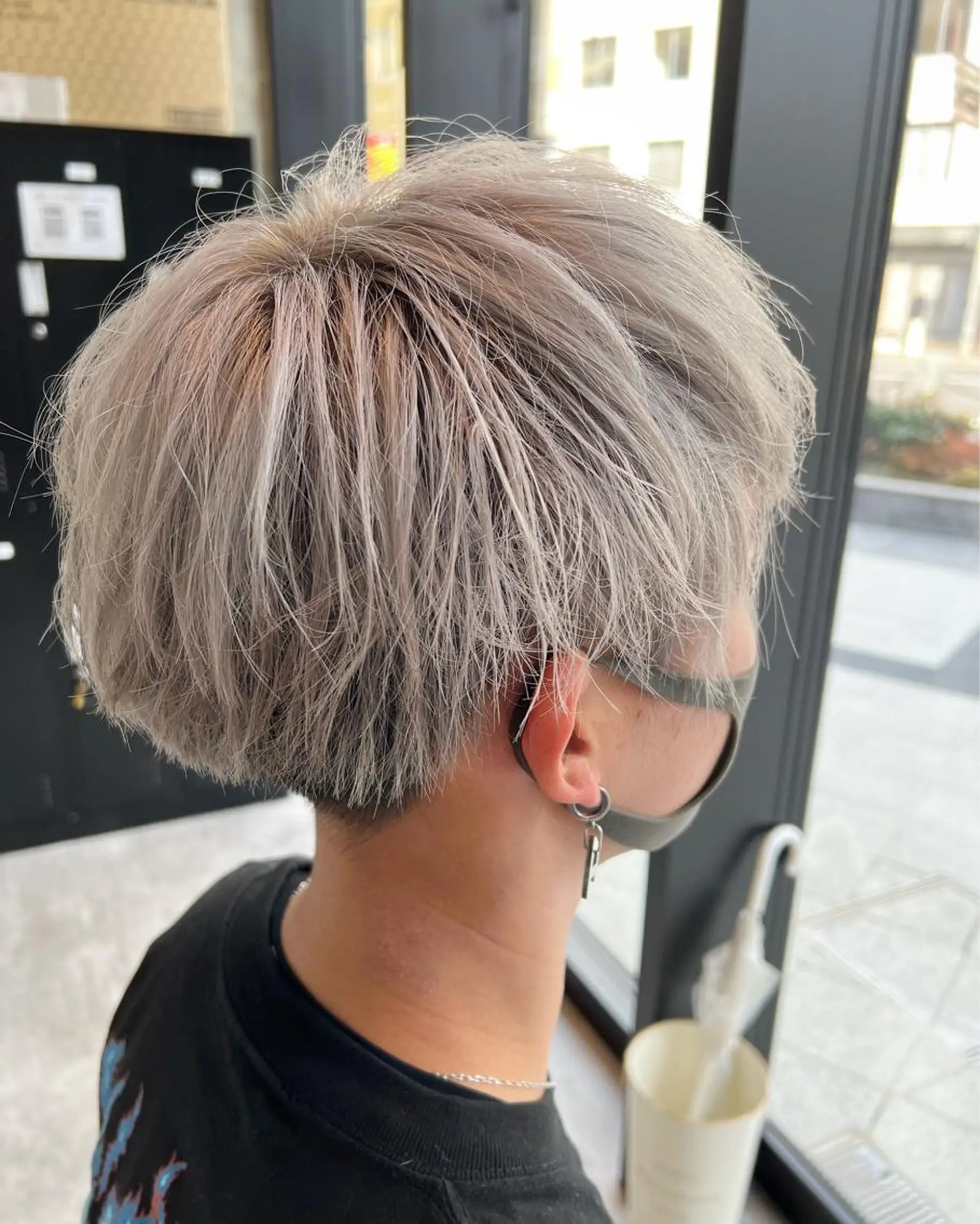 カラー メンズ ヘアカラー WishCuerpo 🫧YUUNA🫧のヘアスタイル