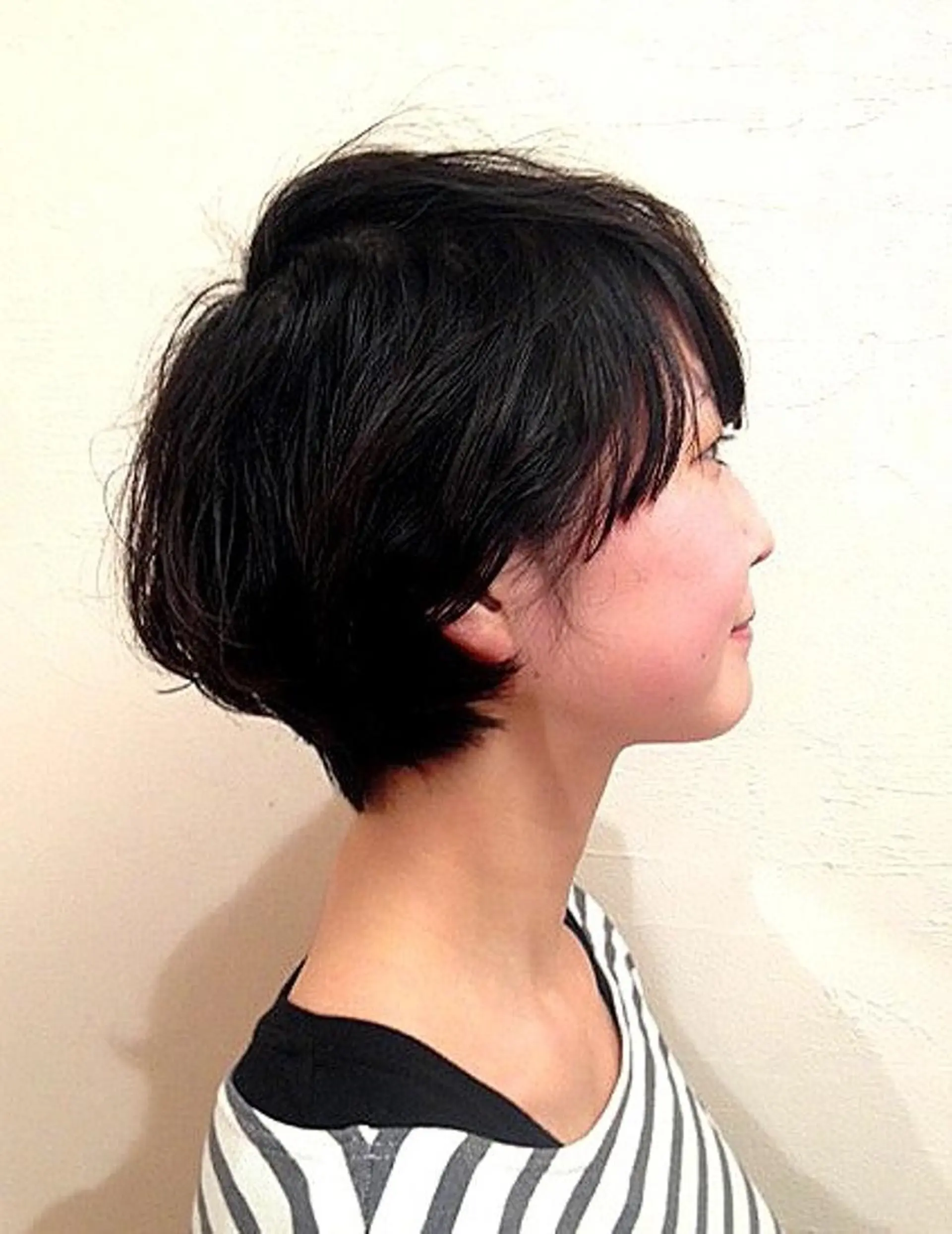 ショート パーマ 小顔カット 🌿flencia 丸 和博🌿のヘアスタイル