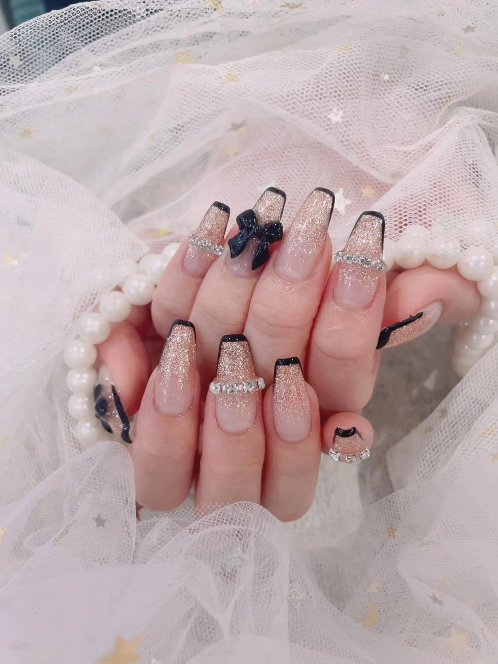 セミロング ネイル cho nailのネイルデザイン