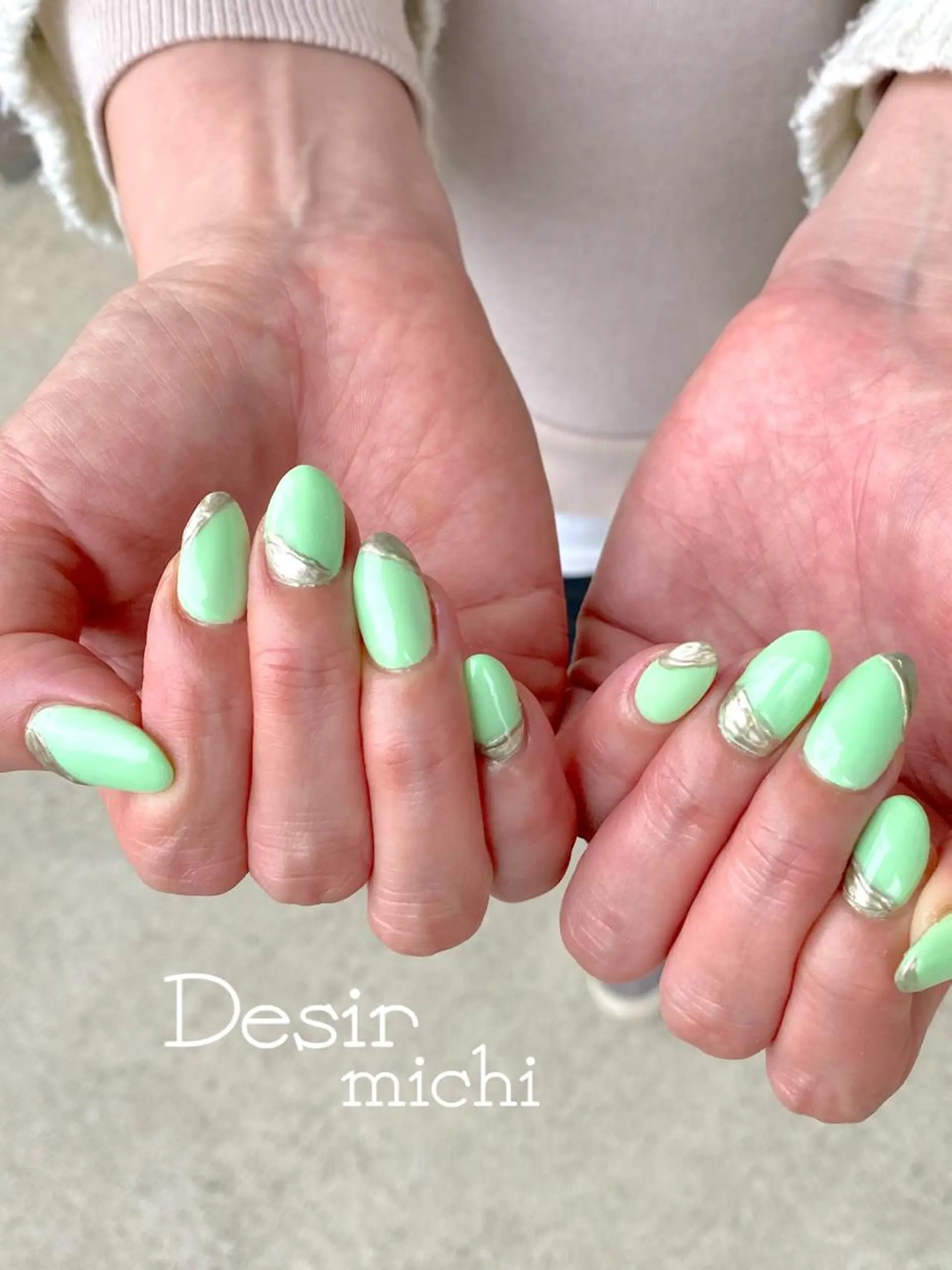 ネイル 伊藤 美智子のネイルデザイン