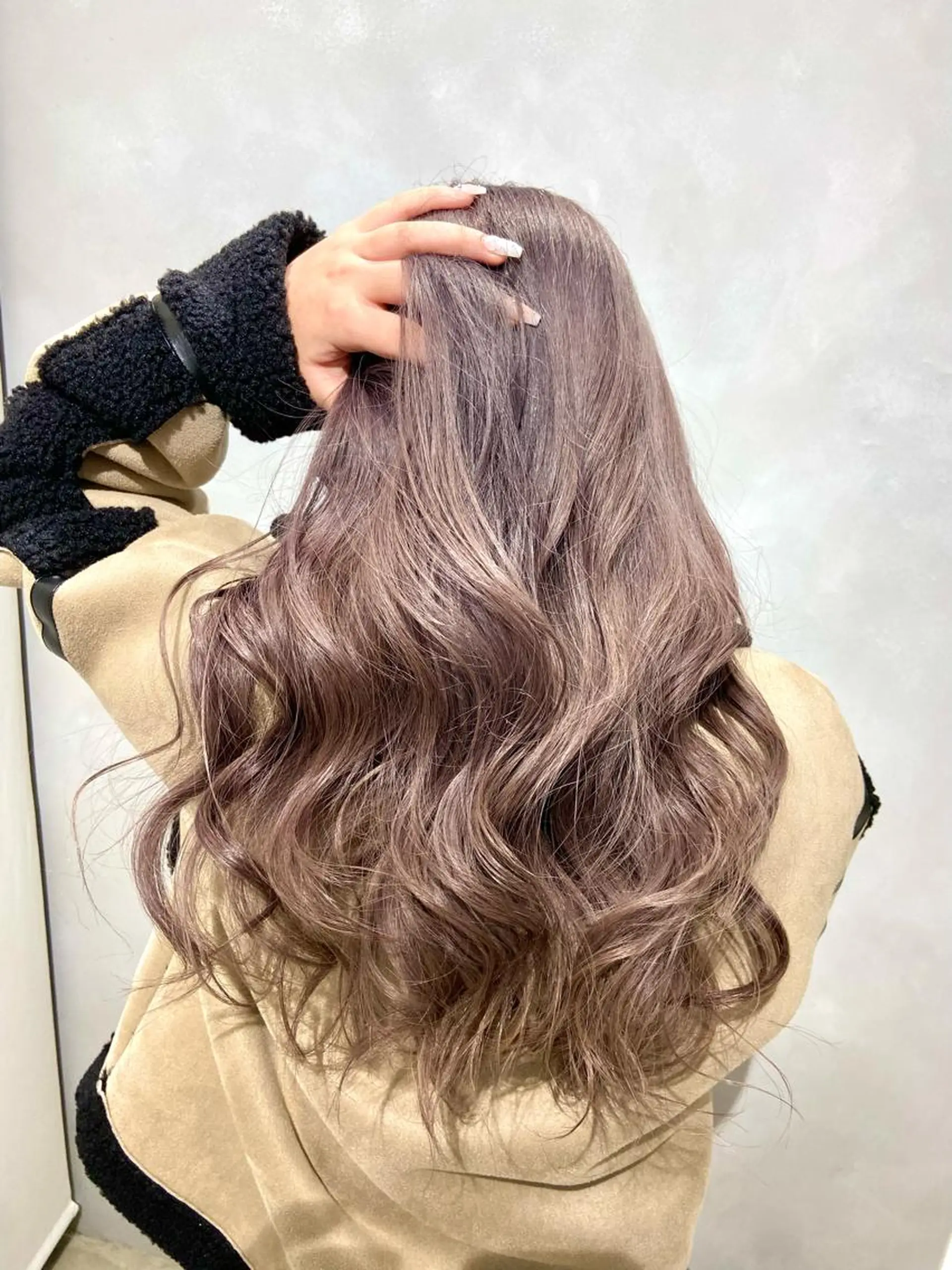 ロング カラー パーマ ヘアアレンジ メンズ キッズ ネイル マツエク・マツパ アイブロウ 🌟代表 Yuito🌟のヘアスタイル