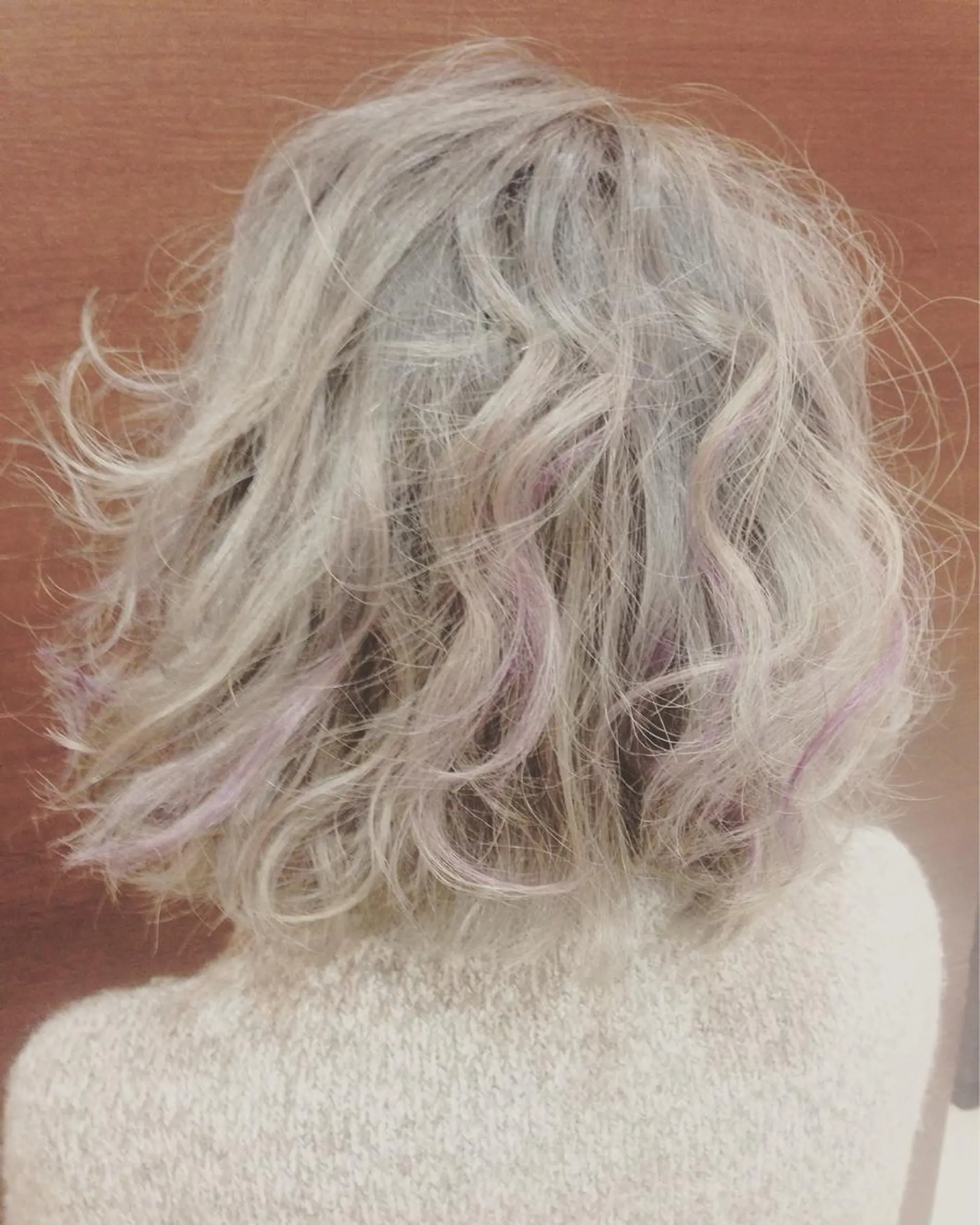 ショート ミディアム カラー 浅川 実行のヘアスタイル