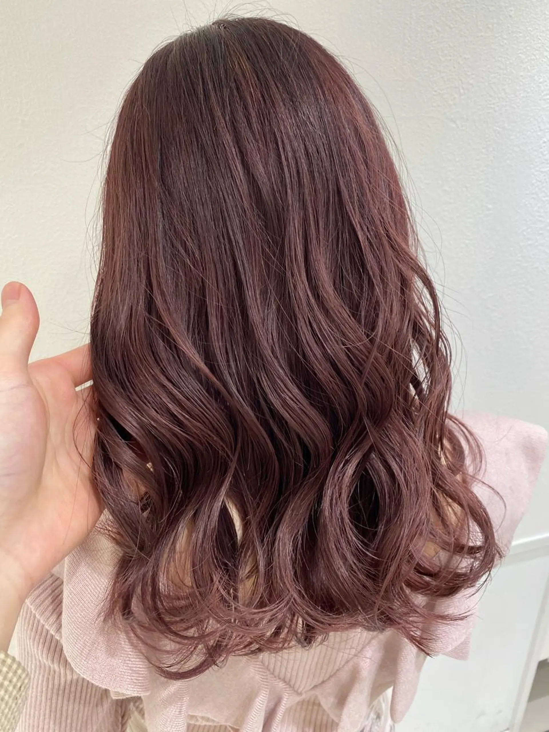 セミロング 髪質改善 トリートメント ヘアカラー トリートメント 🫧艶髪専門🫧 マサヤのヘアスタイル