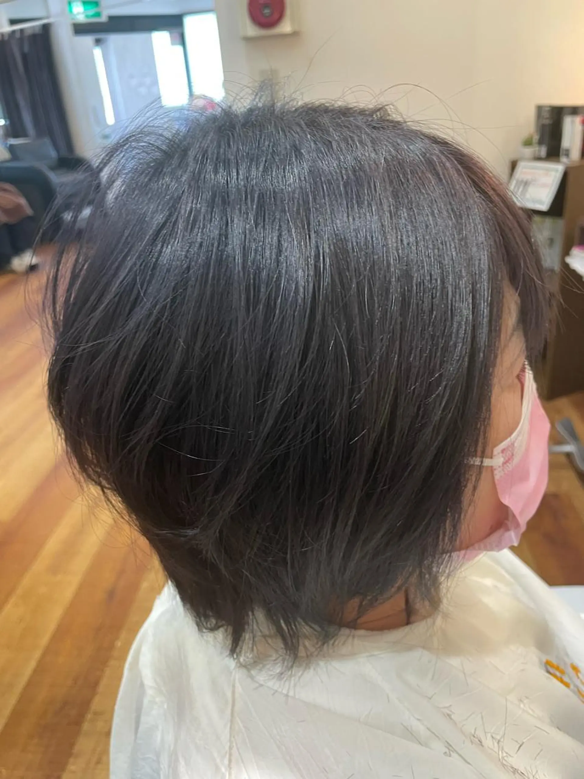 ショート molla所属・やまもと あきこのヘアスタイル