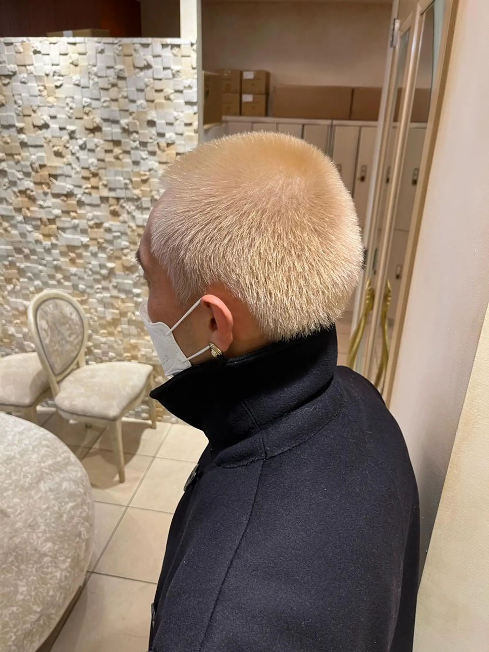 メンズ 透明感カラー 🪡ｷﾀﾊﾗ　ｶﾅのヘアスタイル