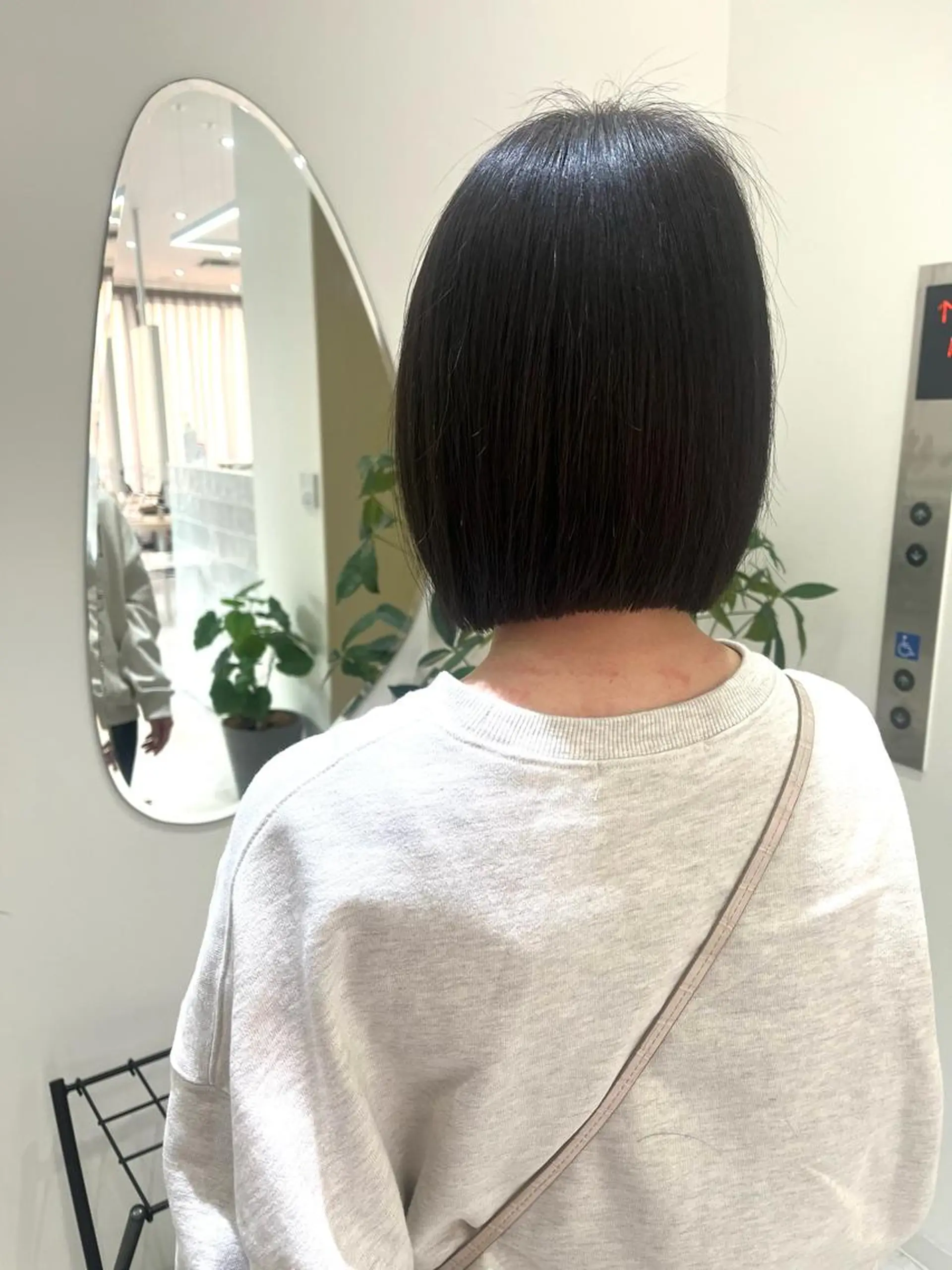 ショート カラー Zina博多筑紫口_ aikaのヘアスタイル