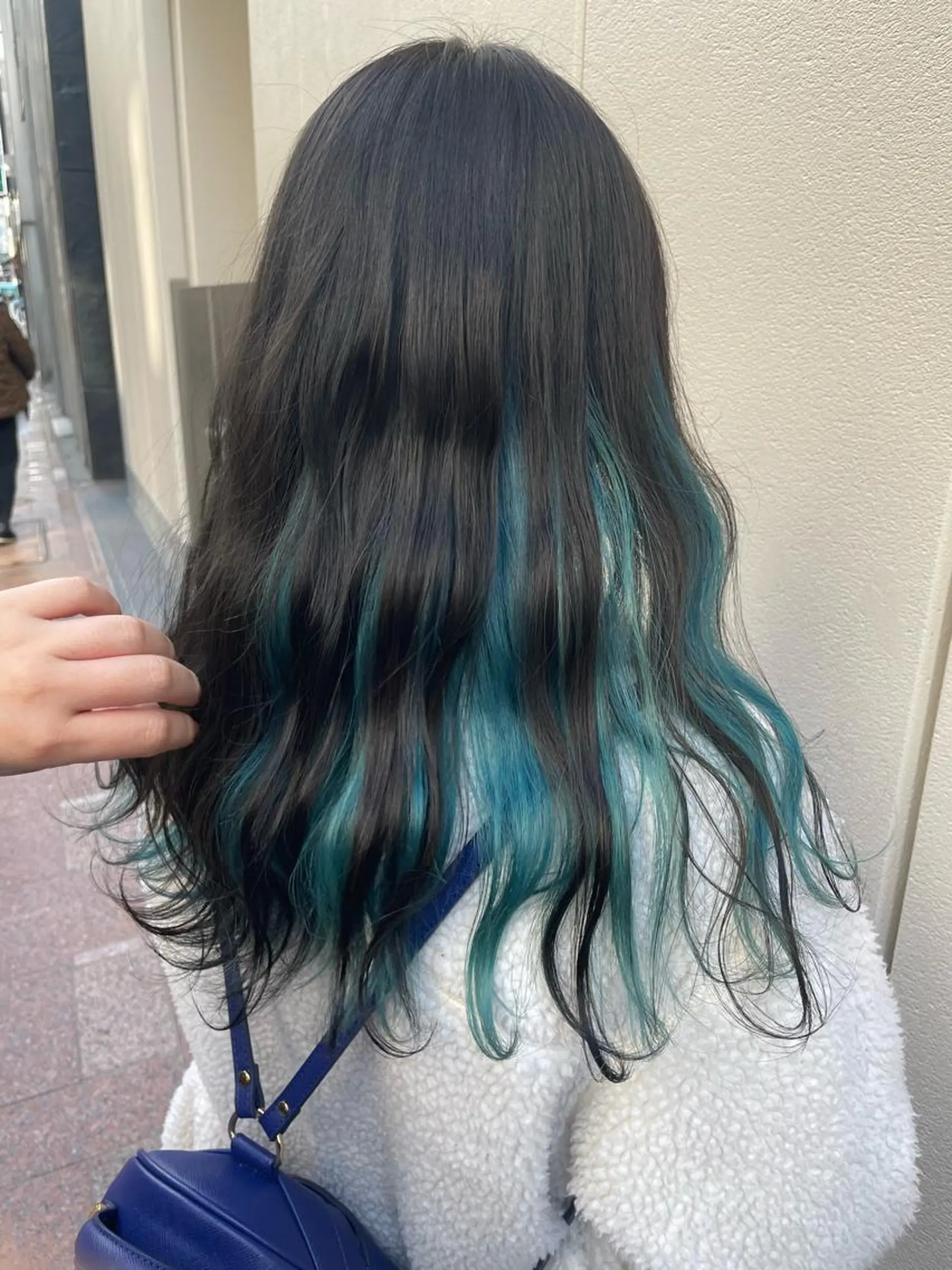 ロング カラー ヘアカラー 艶カラーリスト 🌈銀座🌈牛込萌香のヘアスタイル