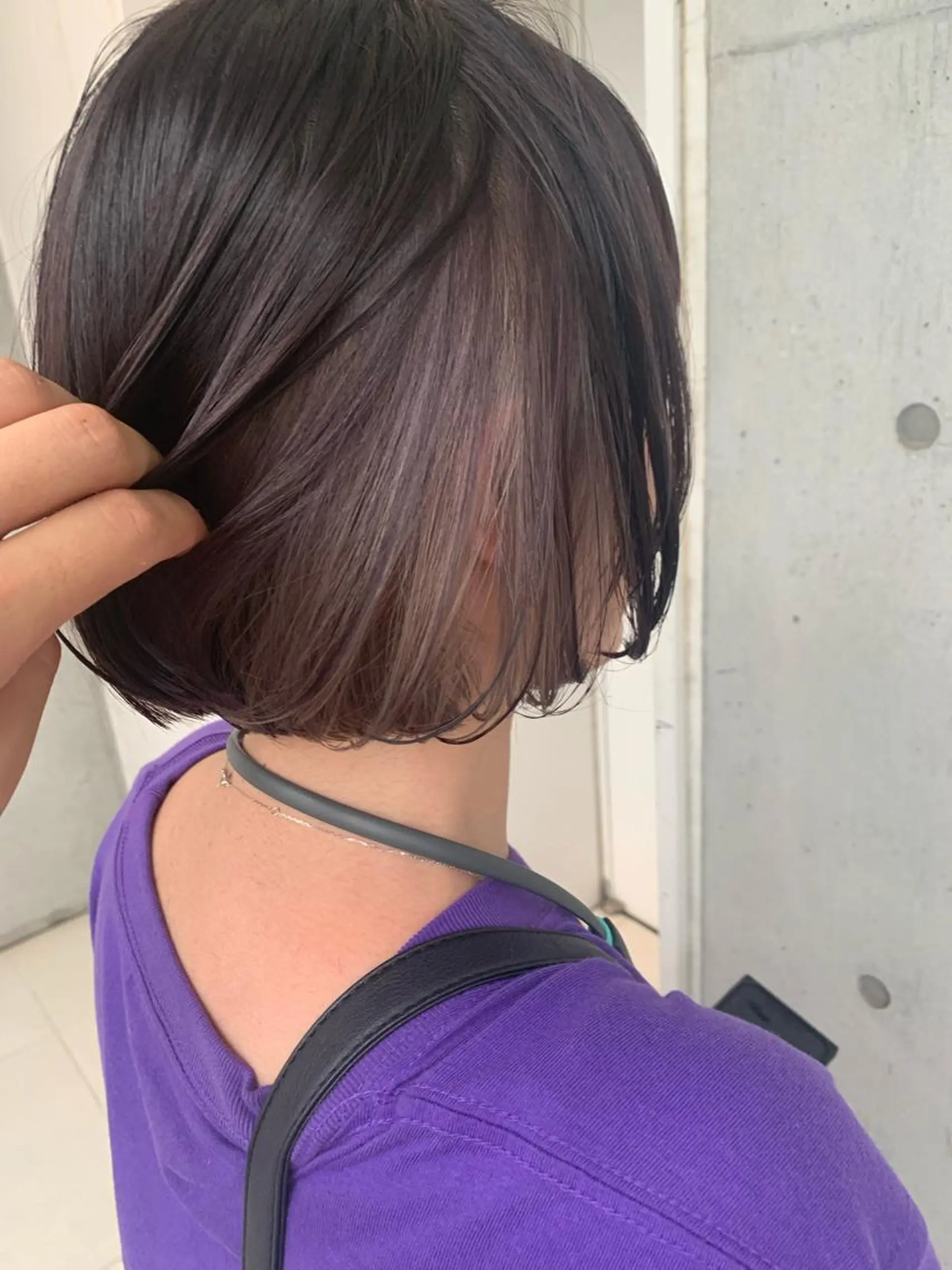 ショート ヘアカラー トリートメント Lien   副店長 小林亨のヘアスタイル