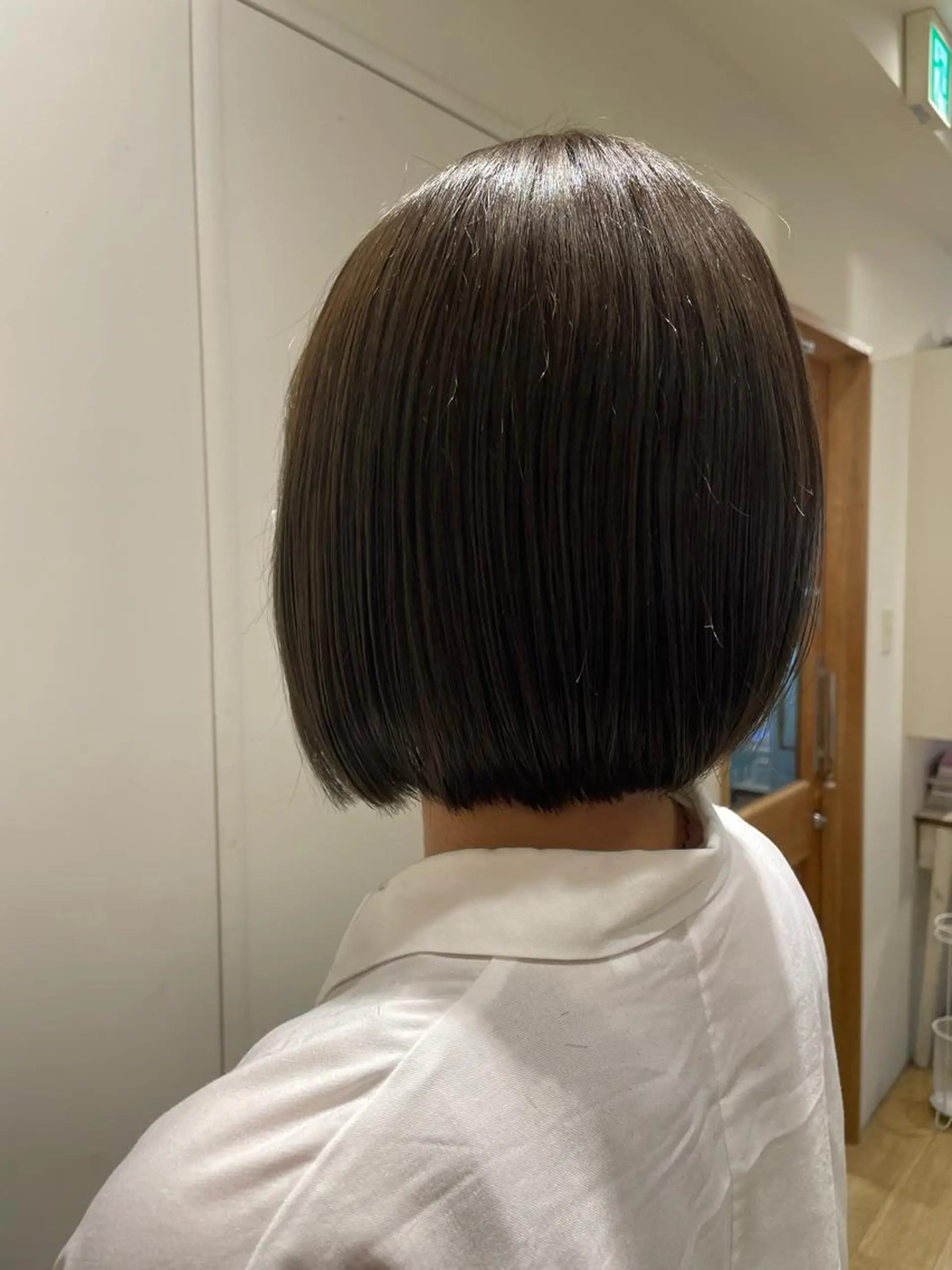 ショート カラー パーマ ボブ 新宿　副店長 新井彩斗のヘアスタイル