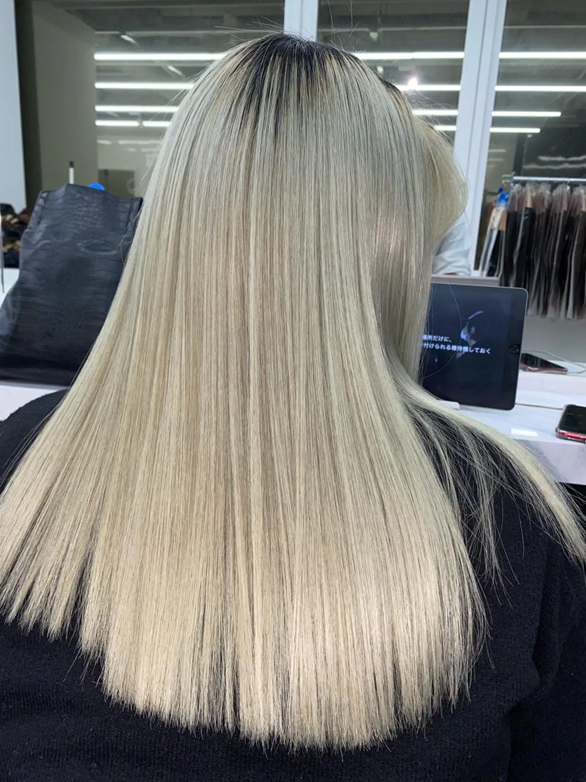 ロング カラー grow所属・🧡YUKA🧡 渋谷/プルエクステのヘアスタイル