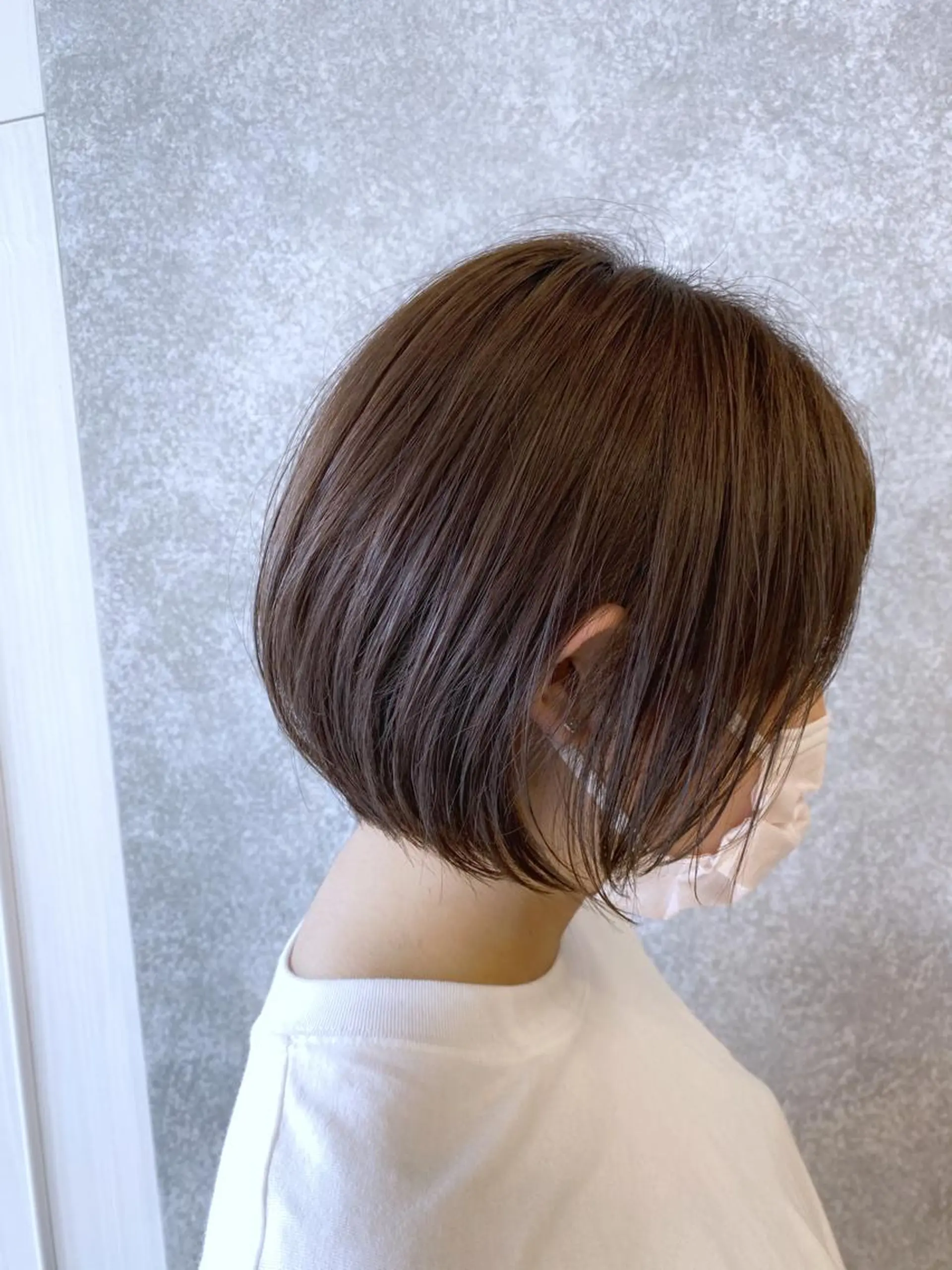 ショート ショートボブ ボブ ショートヘア 大人お洒落女子❤︎ Ayakoのヘアスタイル