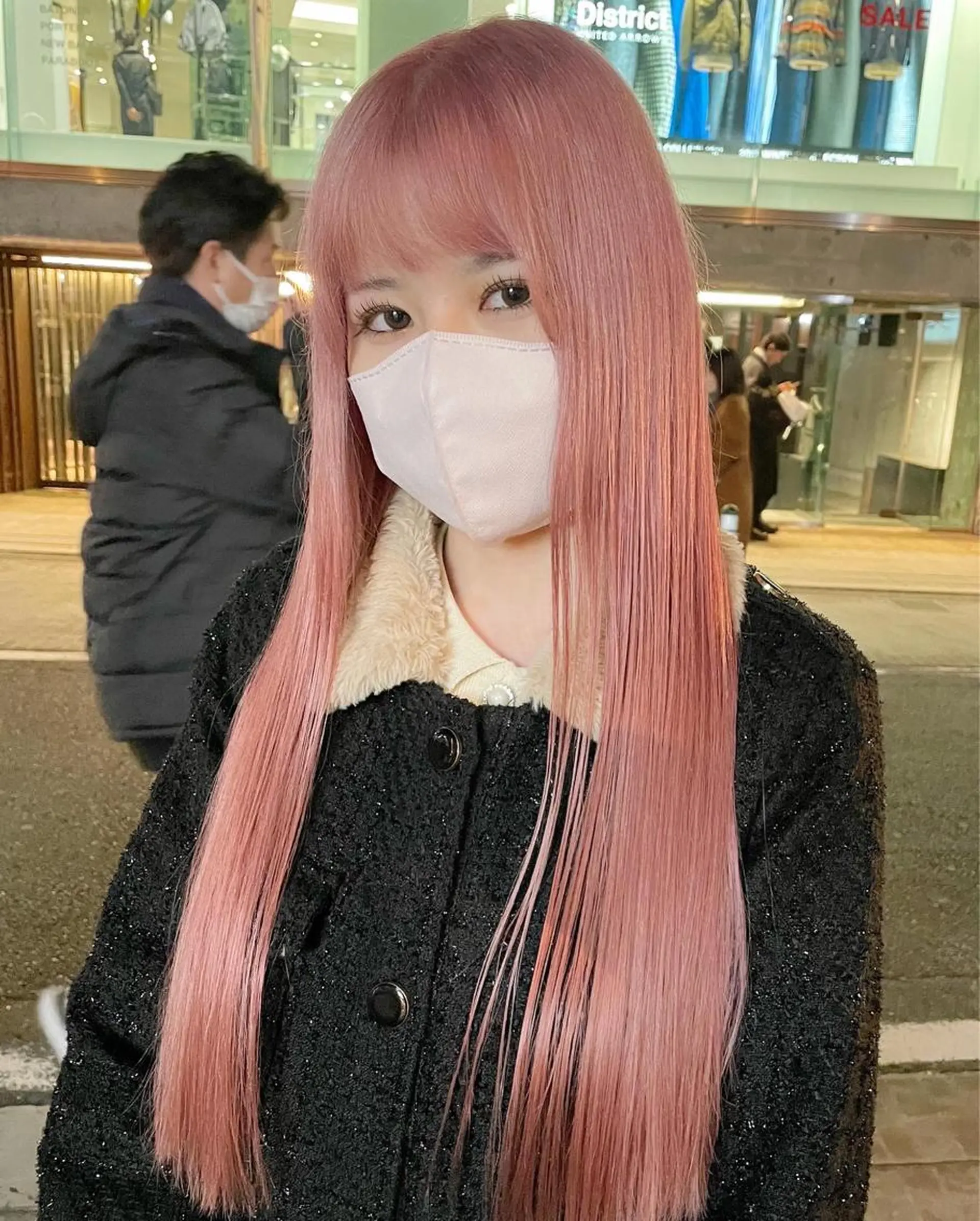 ロング カラー ヘアアレンジ カット ヘアカラー トリートメント 柔らかカラー/ レイヤーYUTO🧋のヘアスタイル