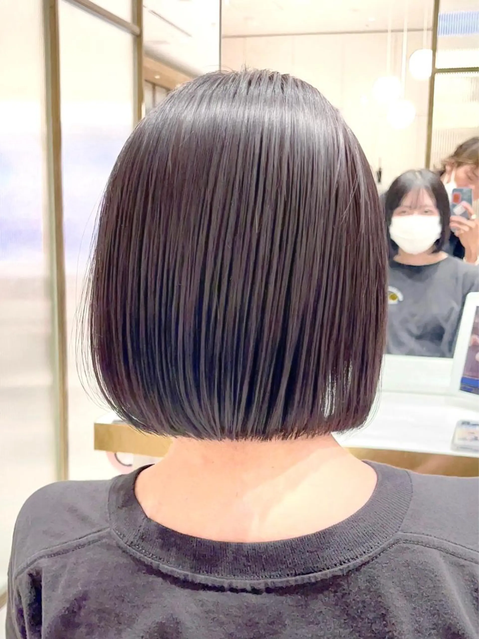 ショート カラー ヘアアレンジ レイヤーカット/ボブ /縮毛矯正✨大輝のヘアスタイル