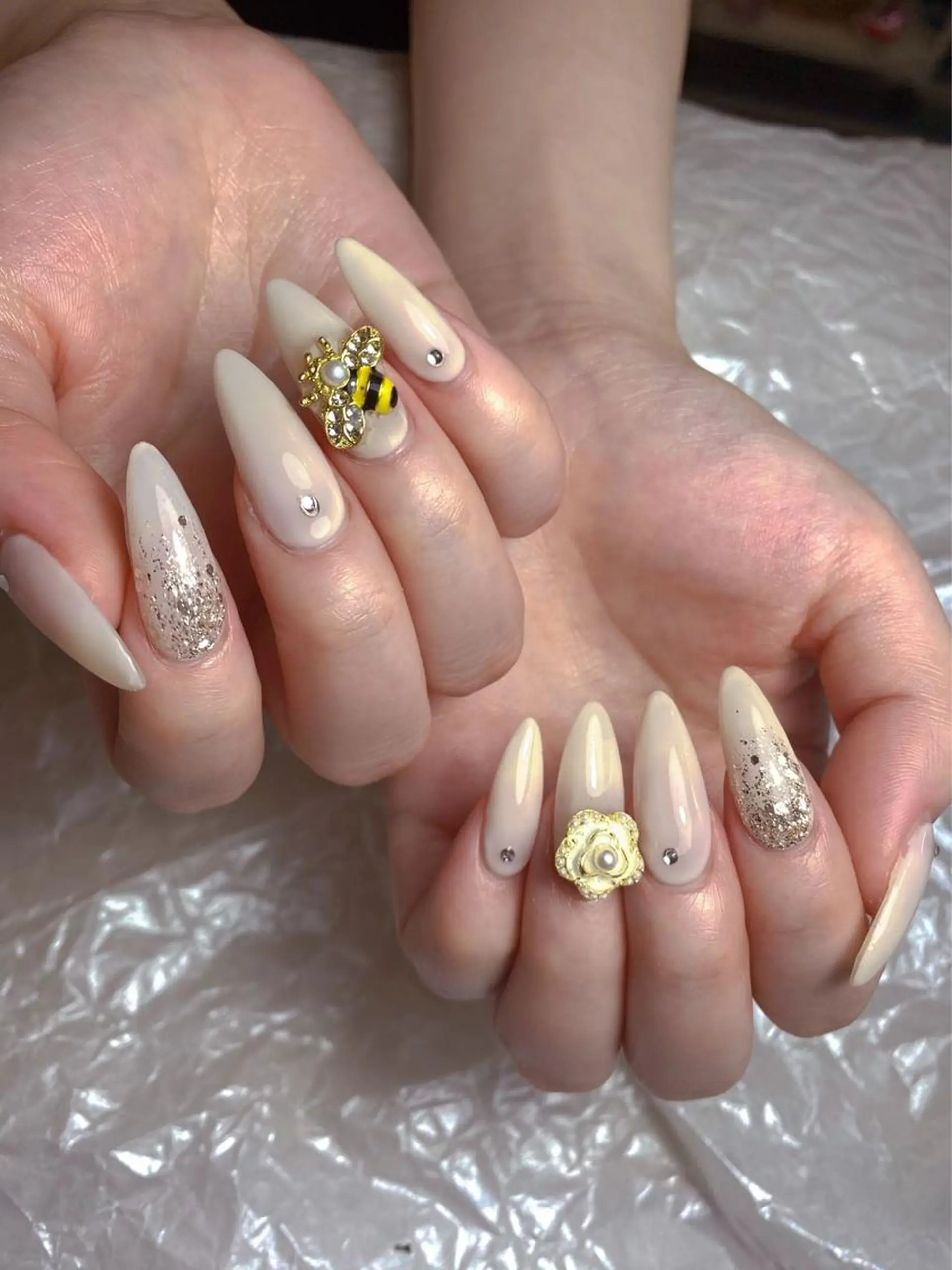 セミロング めぐみのネイルサロン 惠のネイルデザイン