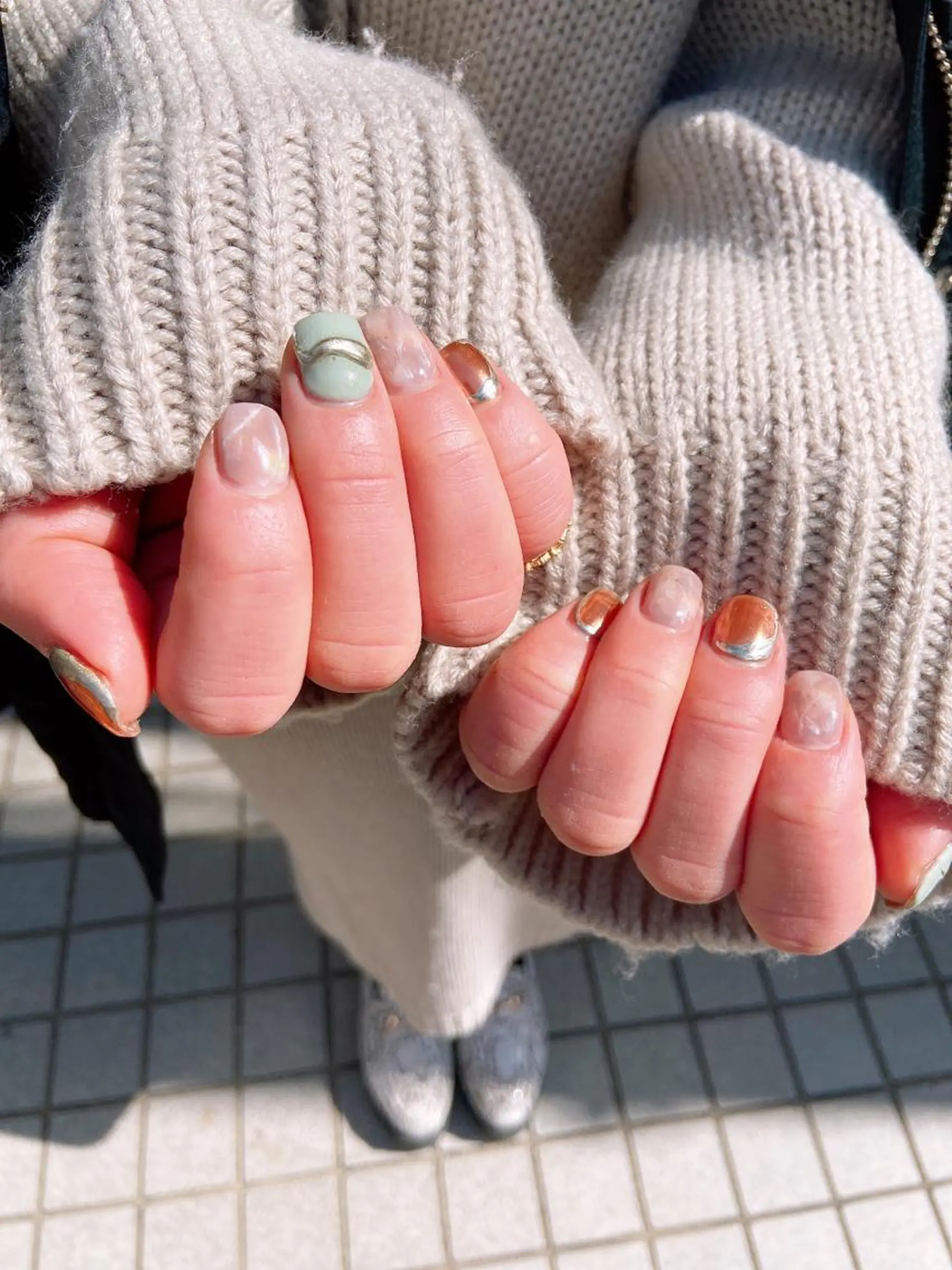 ネイル G's  nail所属・横浜本郷台駅 《G's nail》のネイルデザイン