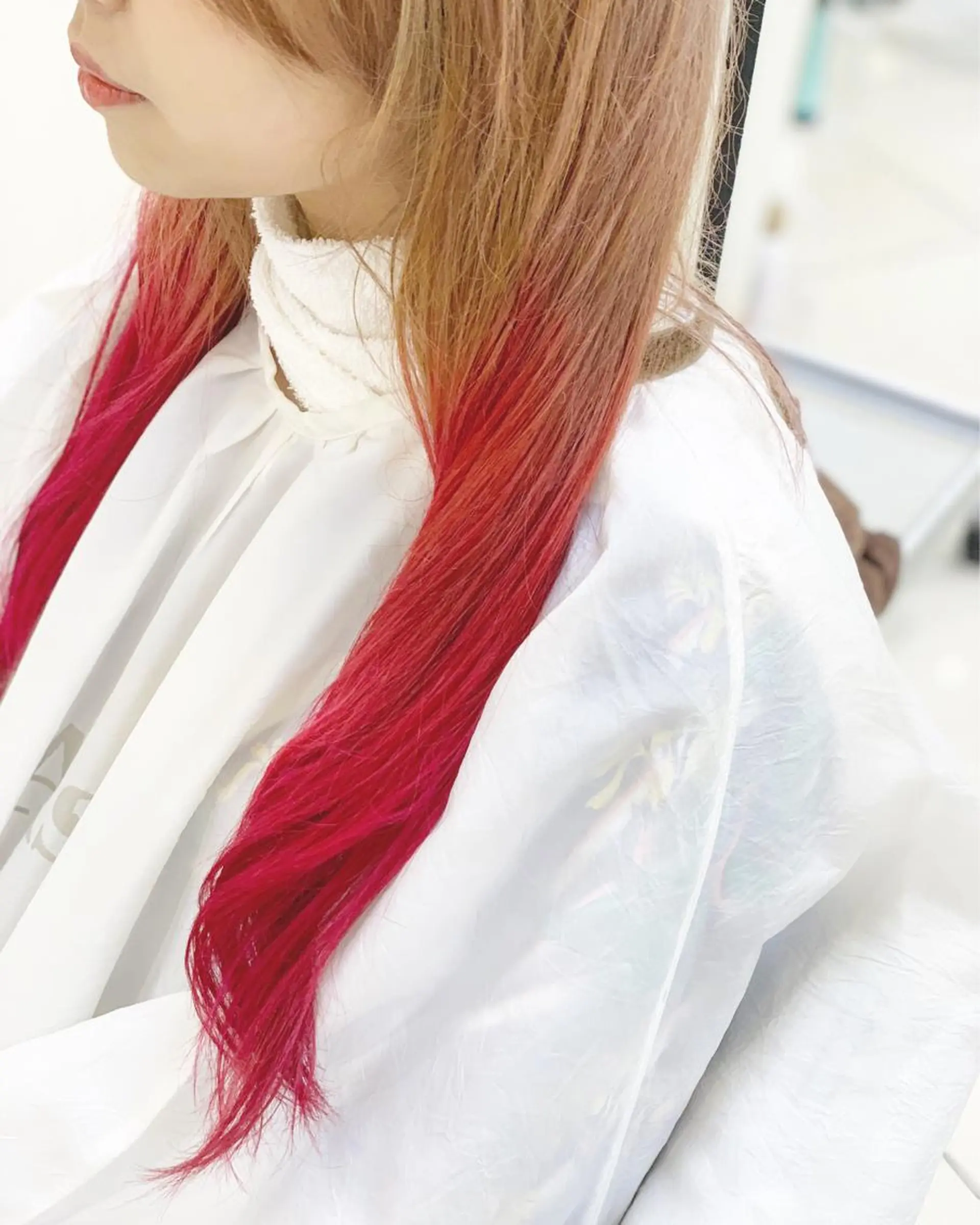 セミロング カラー 店長 大方康暉のヘアスタイル