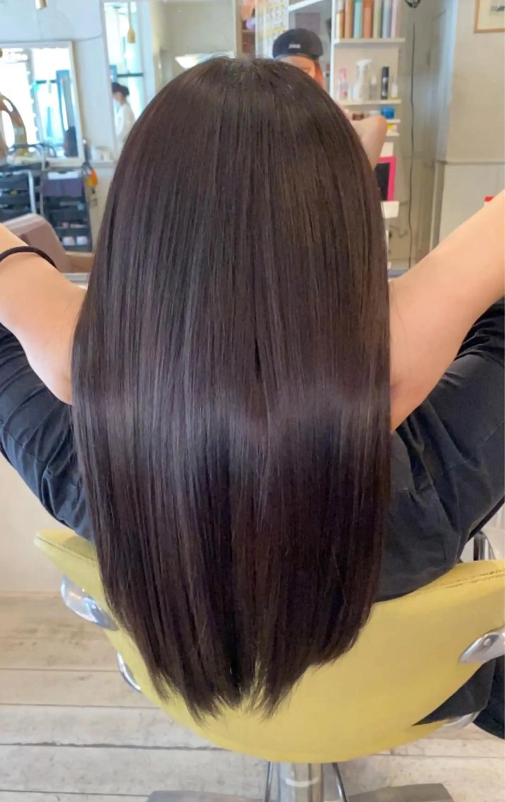 ロング カラー grow所属・🧡YUKA🧡 渋谷/プルエクステのヘアスタイル