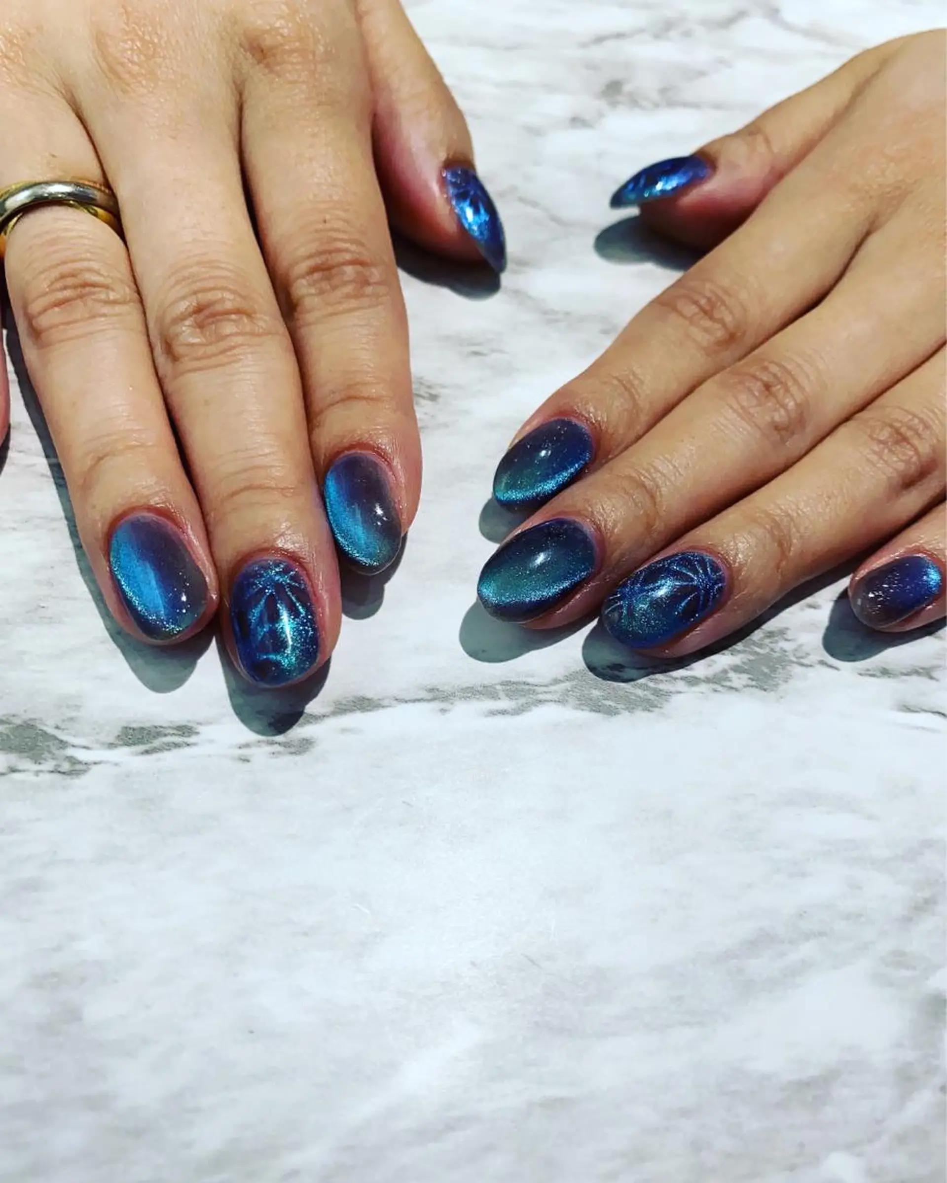 ネイル ハンドネイル フットネイル ハンドケア nail salon  AlgeTy所属・✴︎:.｡. MAKI.｡.:✴︎のネイルデザイン