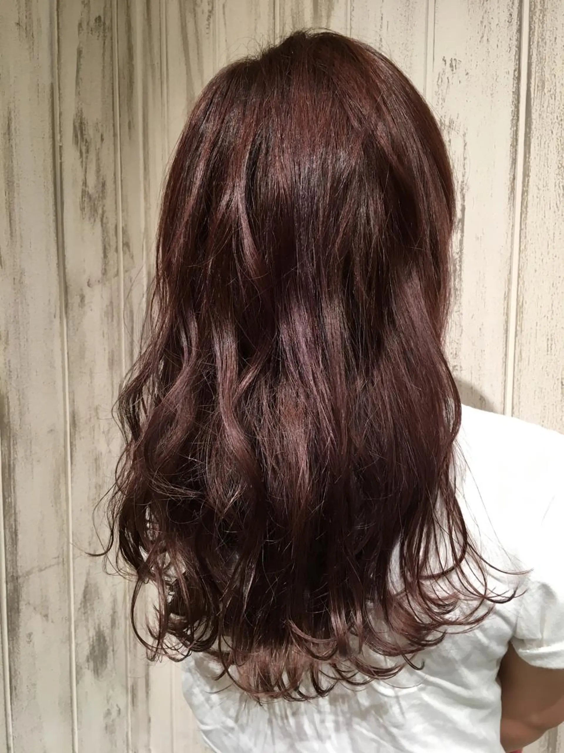 ロング カラー FENICE onthe beach所属・永井大樹✨ 透明感カラー✨のヘアスタイル