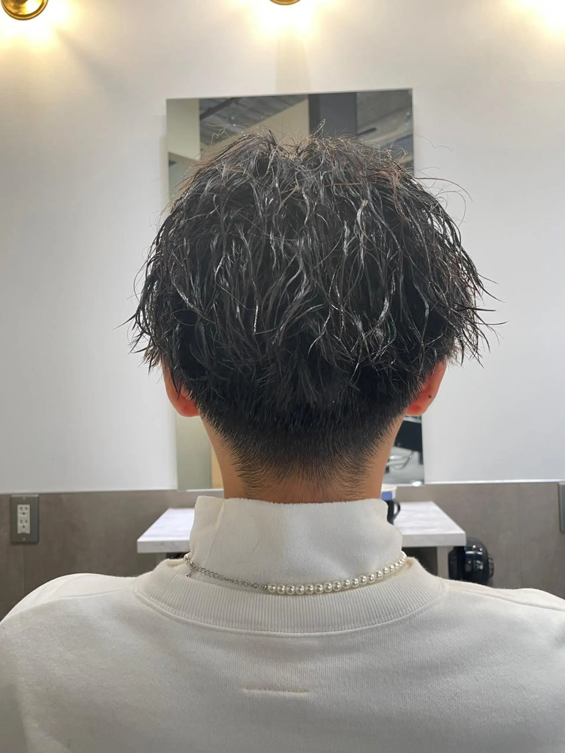 パーマ メンズ カット パーマ 福永速人 /メンズパーマのヘアスタイル
