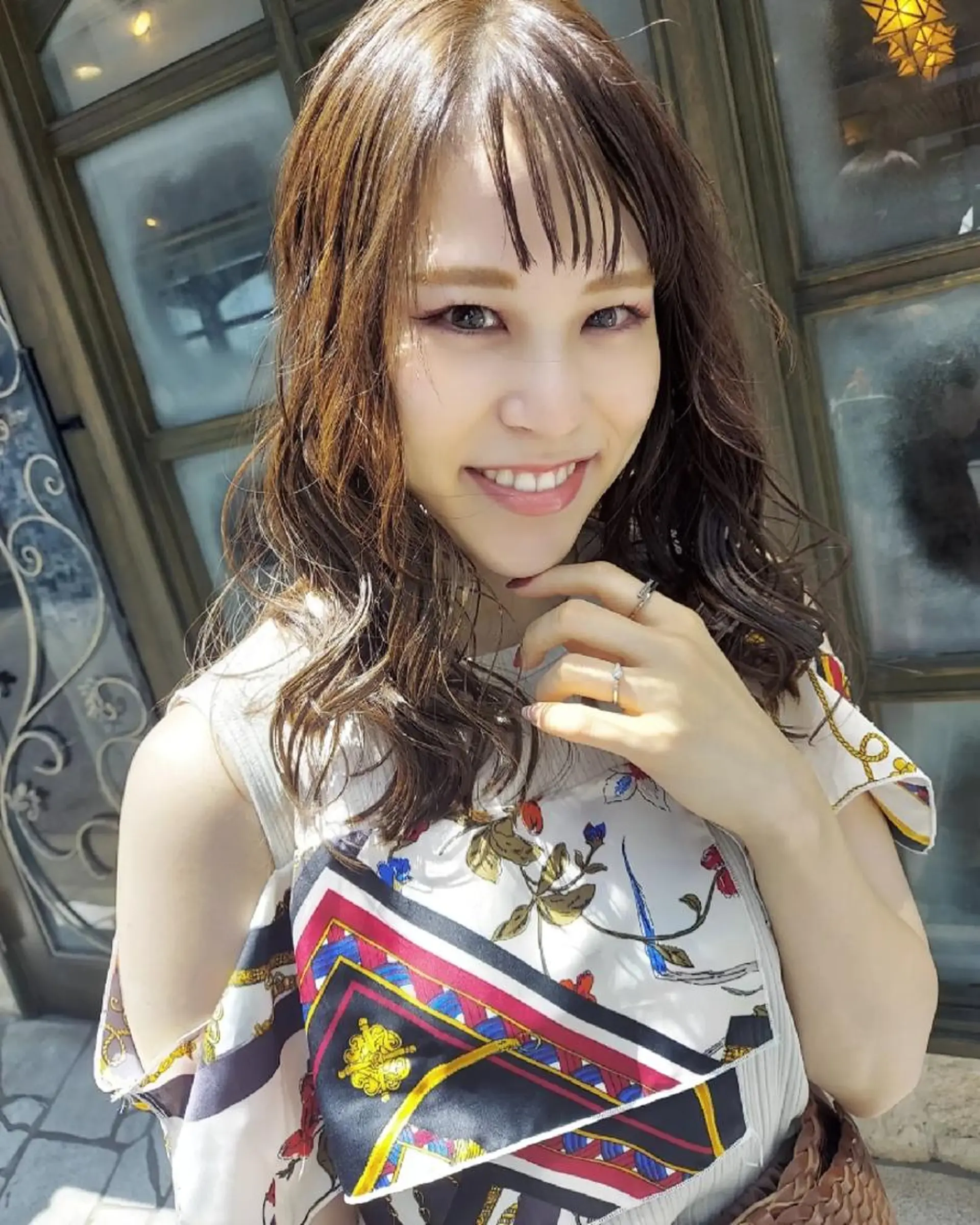 ロング カラー アッシュ ベージュカラー grow上野御徒町【グロウ】所属・ブリーチ・ハイトーン 特化🎉内山のヘアスタイル