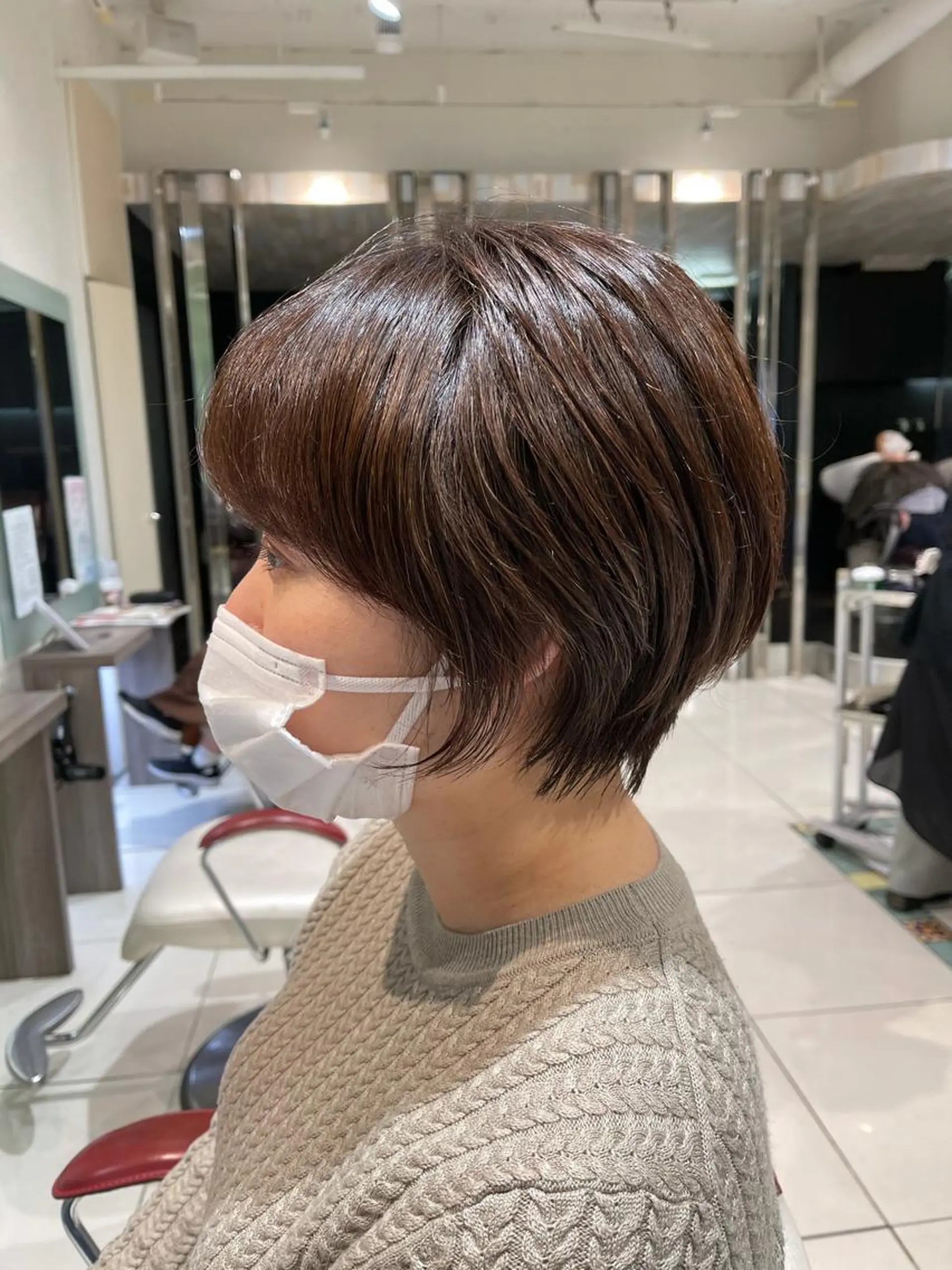 ショート 荻窪/ショートヘア✨ ショートボブ長松大哉のヘアスタイル