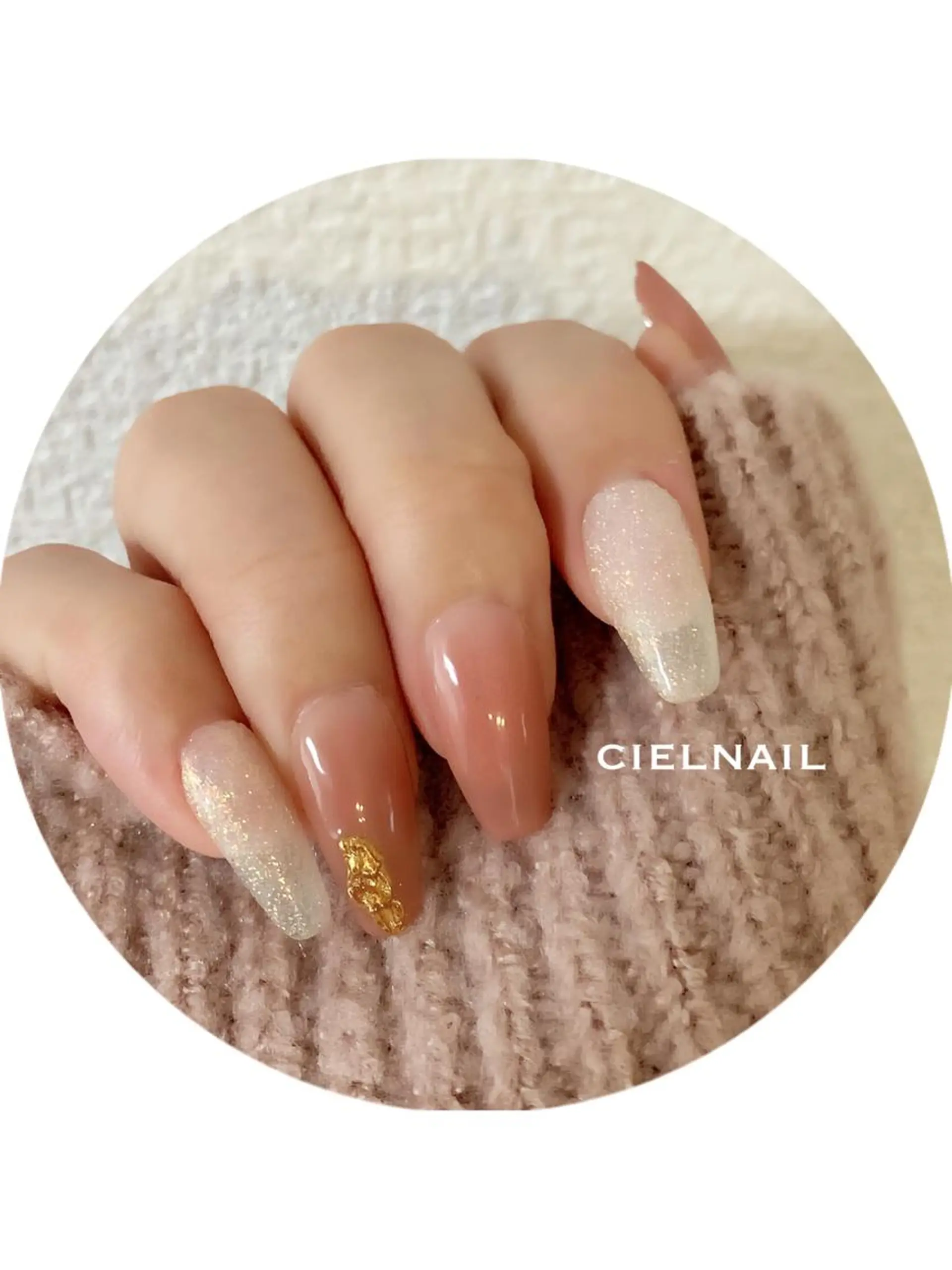 ロング cielnail 祇園のネイルデザイン
