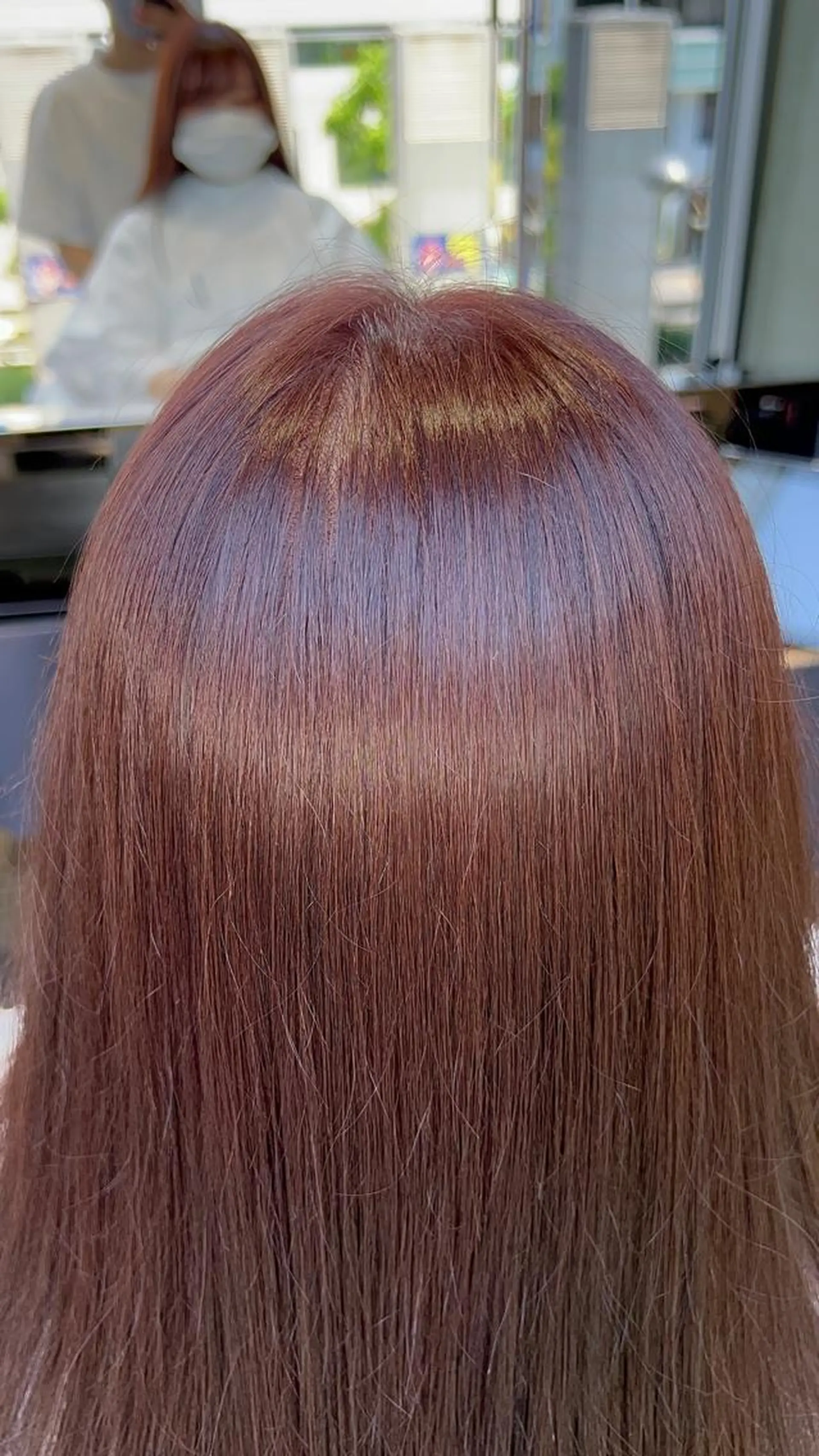 ロング カラー パーマ アッシュ ベージュカラー グレージュ インナーカラー 髪質改善 salowin神戸三宮suite所属・工藤 貫多のヘアスタイル