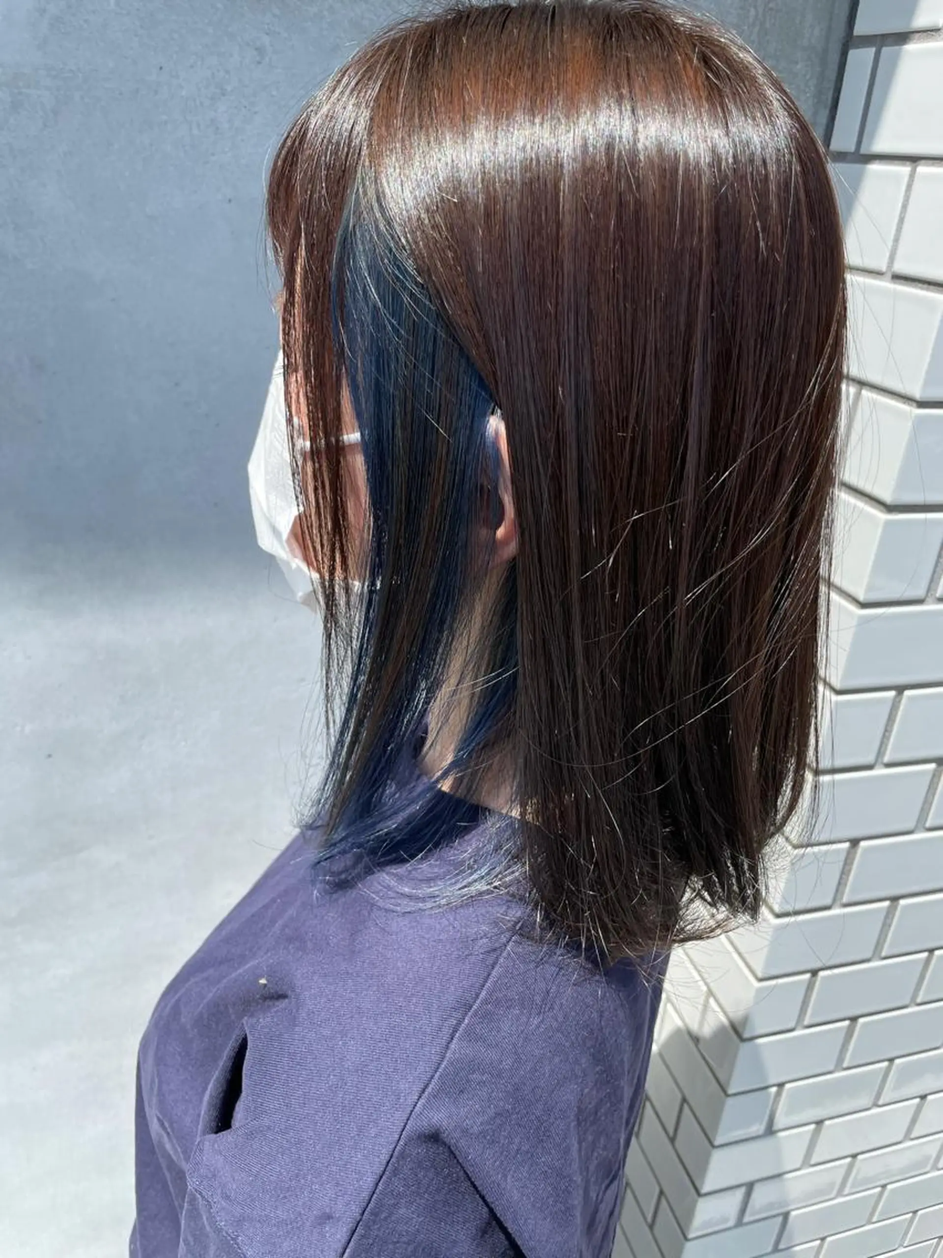 カラー ブリーチ イヤリングカラー ReRe佐賀駅前所属・大坪 彩香のマツエク・マツパデザイン