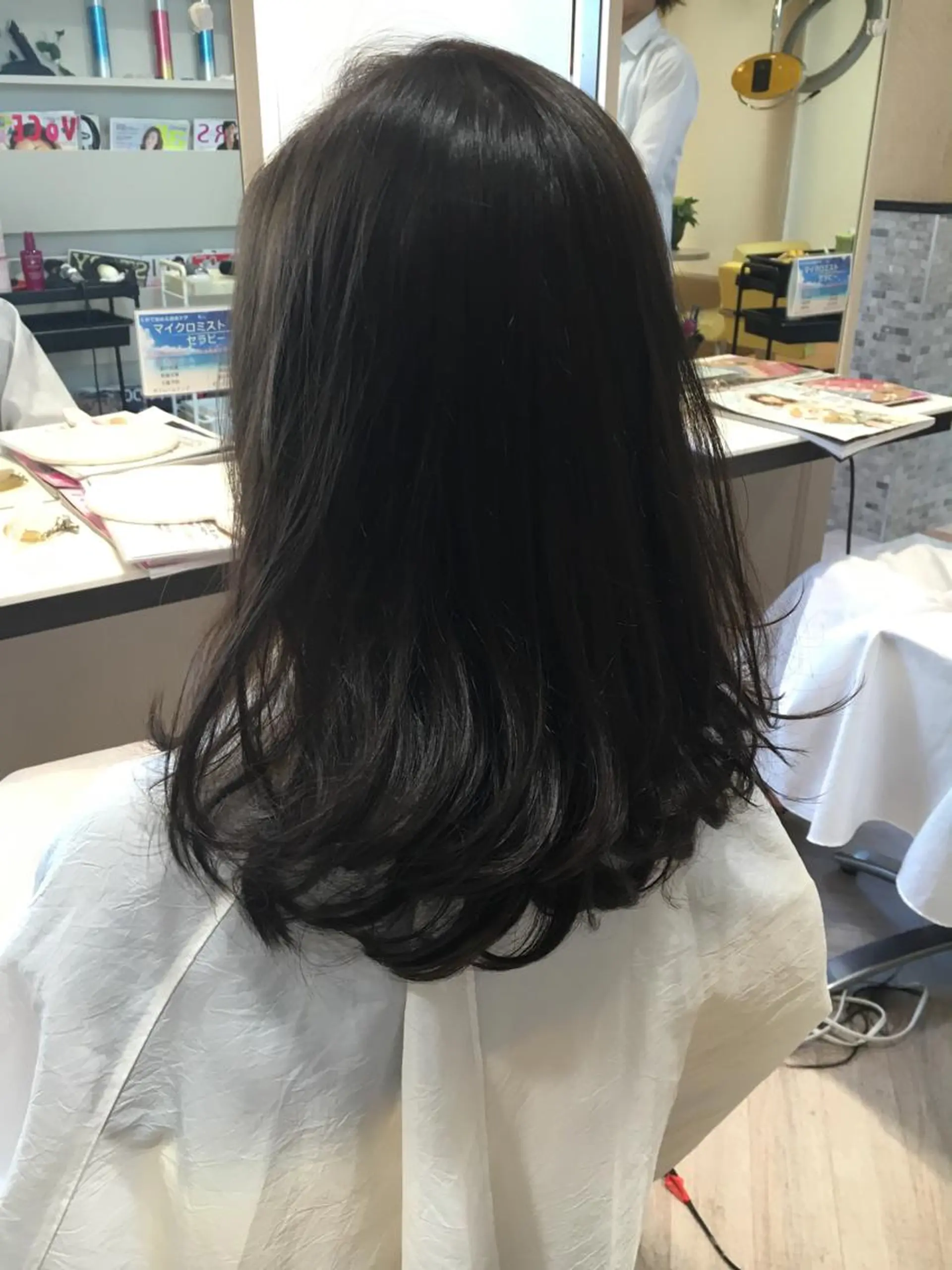 ミディアム 外国人風カラー NEW Open✨ 髪質改善Manamiのヘアスタイル