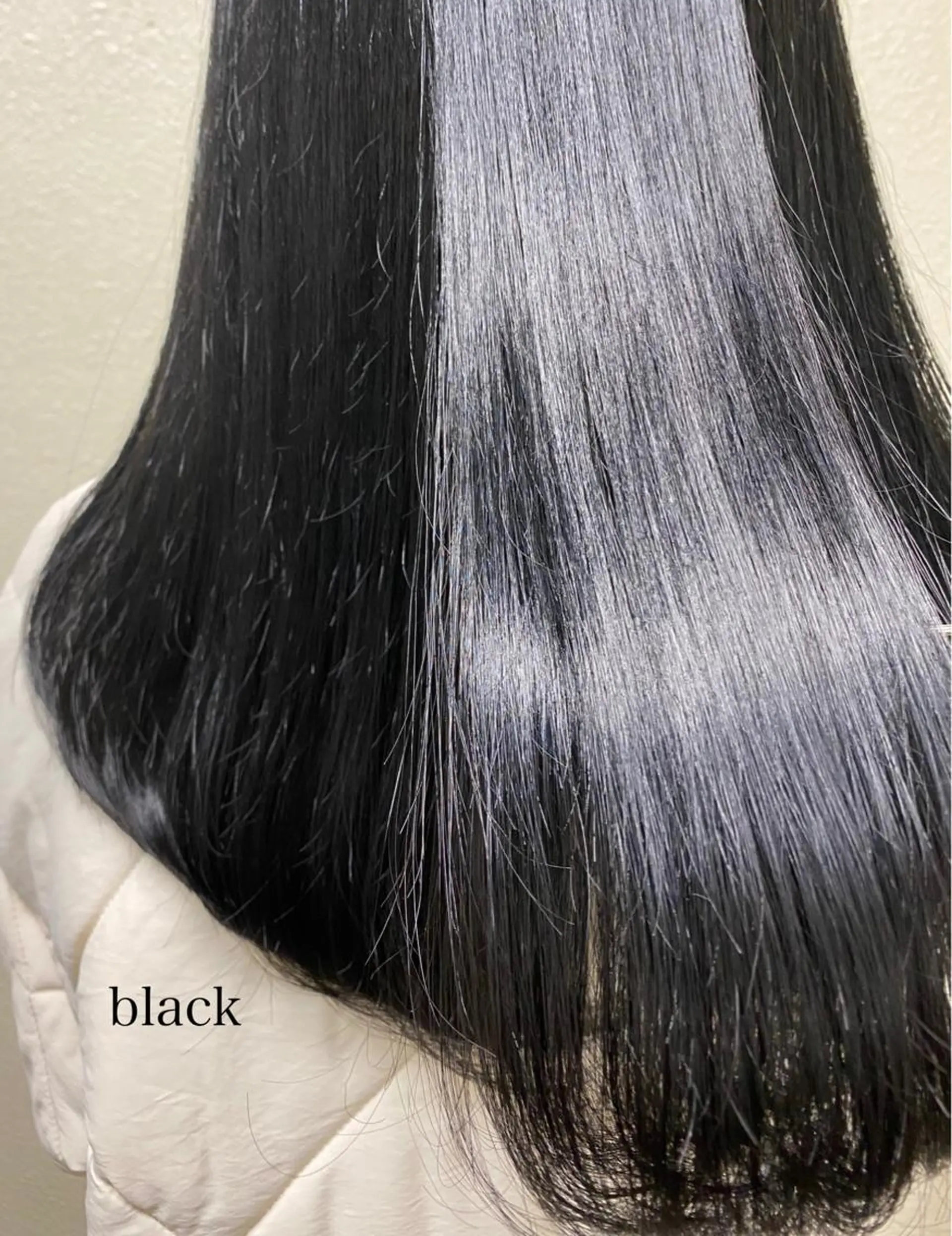 セミロング カラー カット ヘアカラー トリートメント ikeda shioriのヘアスタイル