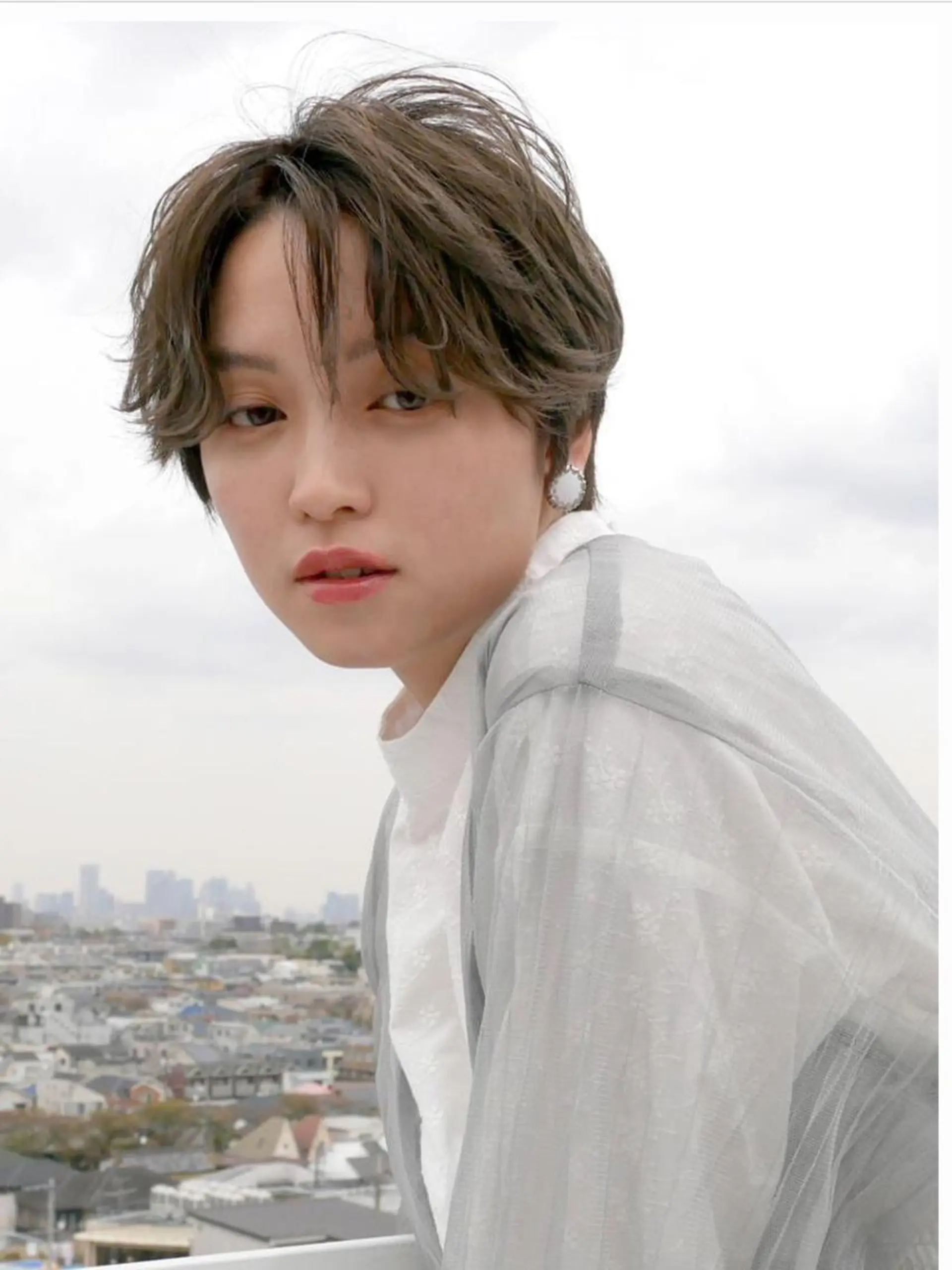 ショート パーマ hatena所属・hatena 🫧のマツエク・マツパデザイン