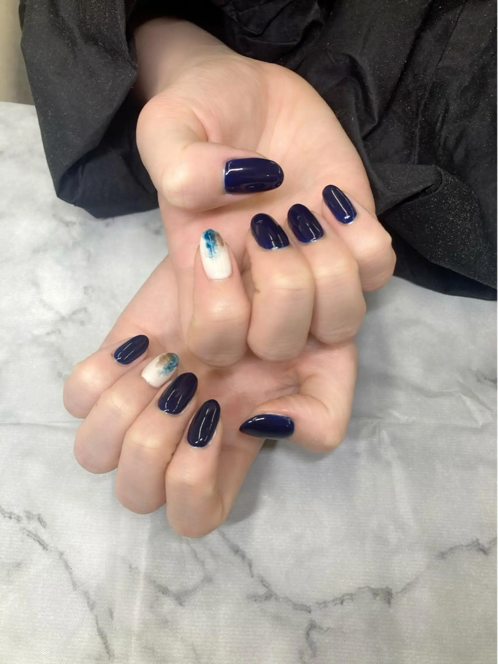 ネイル MUKUTOU nail 　YUKIのネイルデザイン