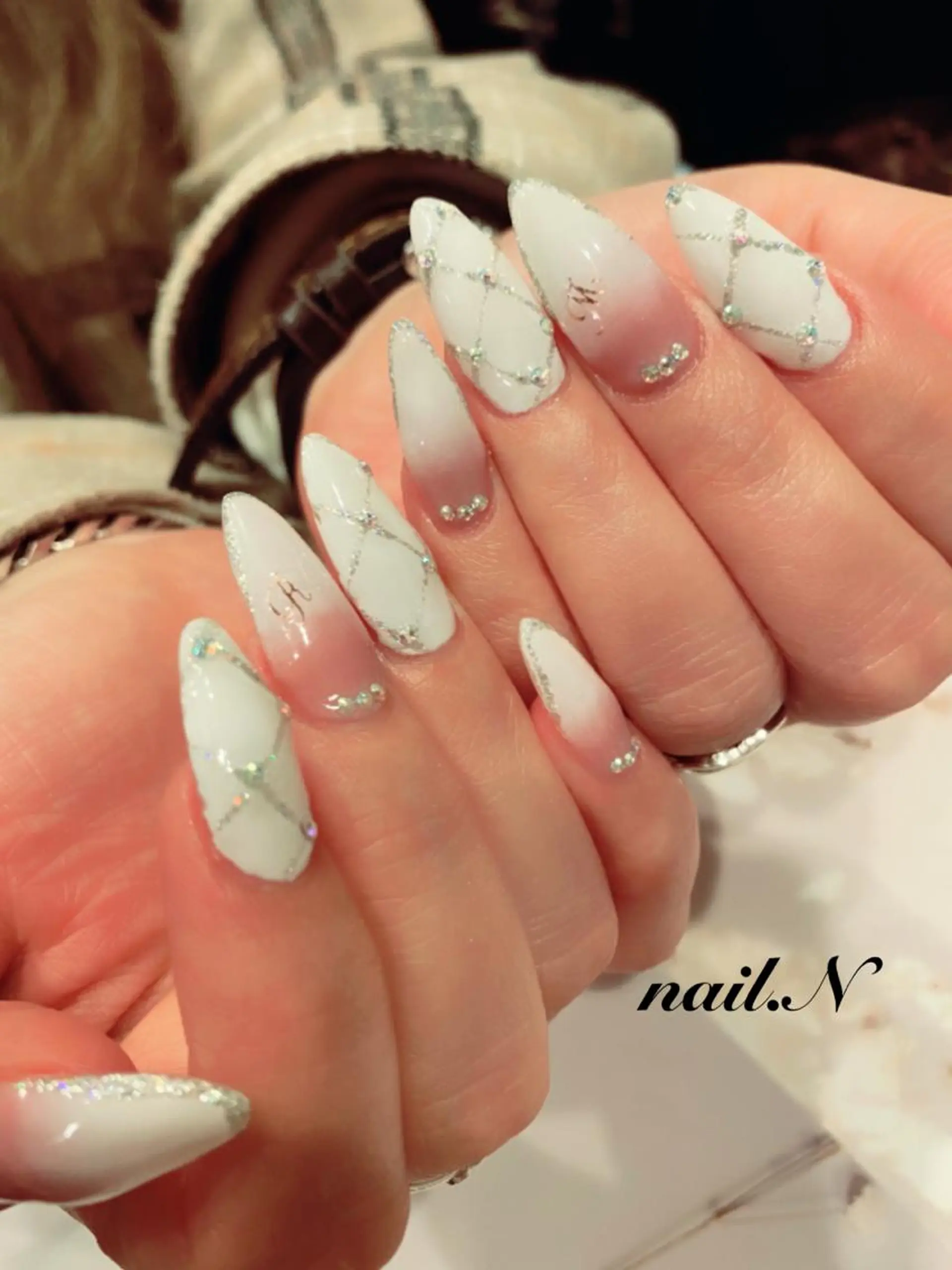 ネイル nail.N所属・斉藤 尚子のネイルデザイン