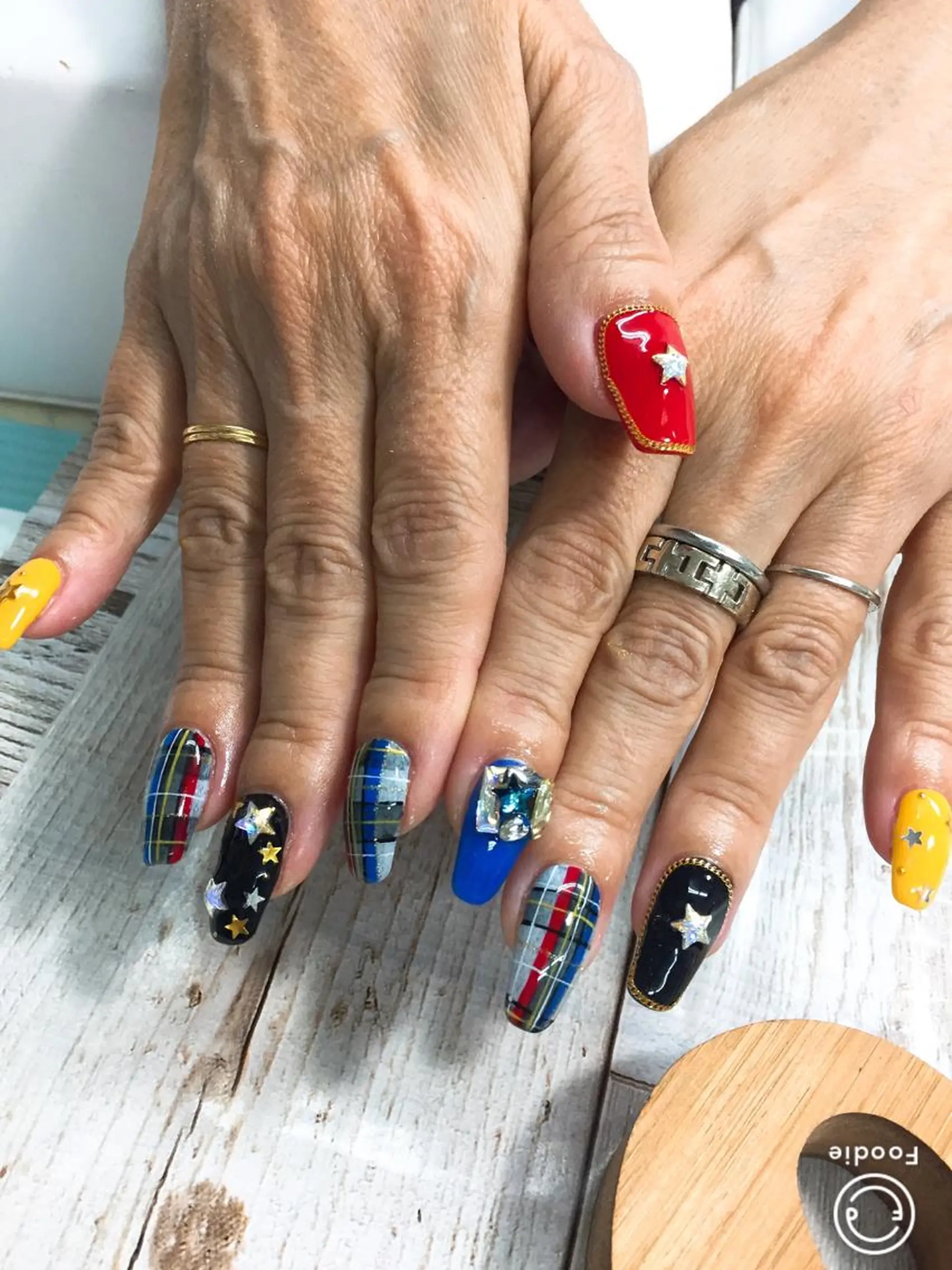 ネイル 坂田 澄香のネイルデザイン