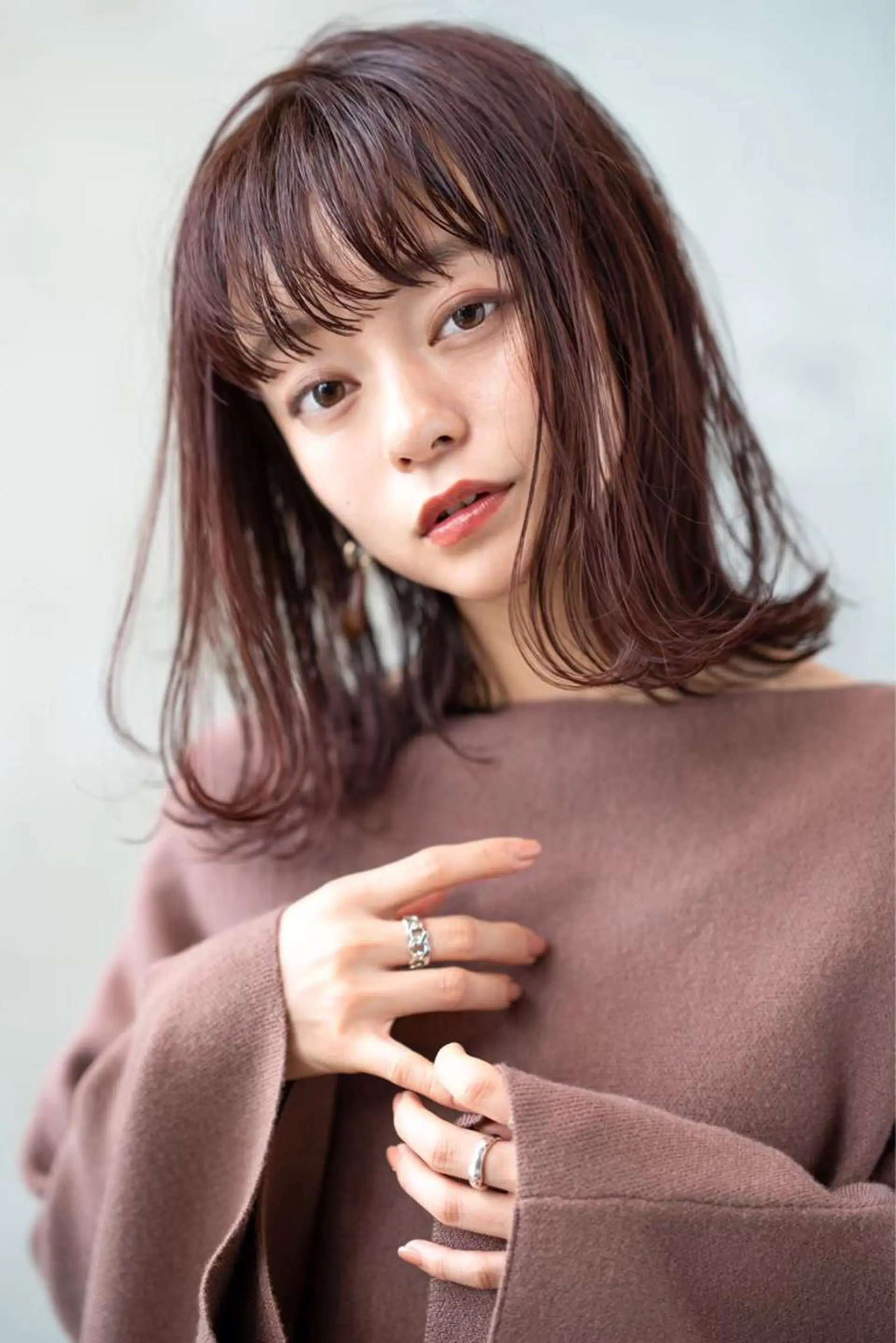 ミディアム トリートメント HAVANA MIZUKIのヘアスタイル