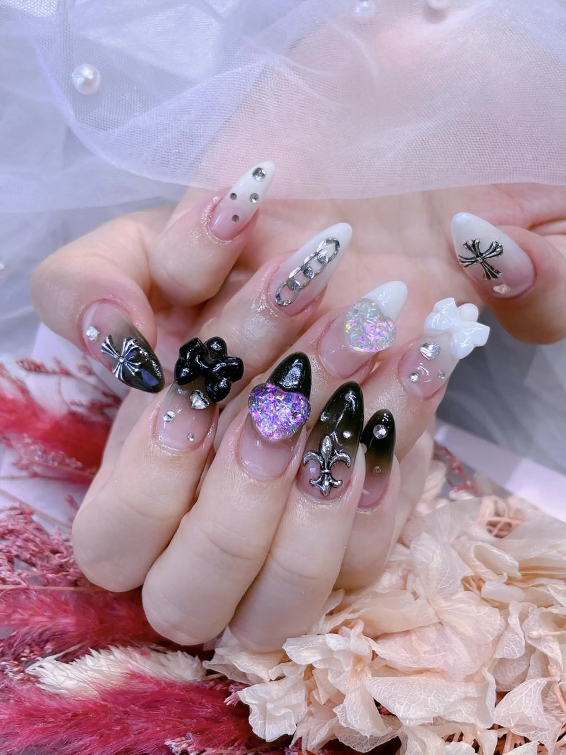 ネイル 長さだし専門店 M2 rikaのネイルデザイン