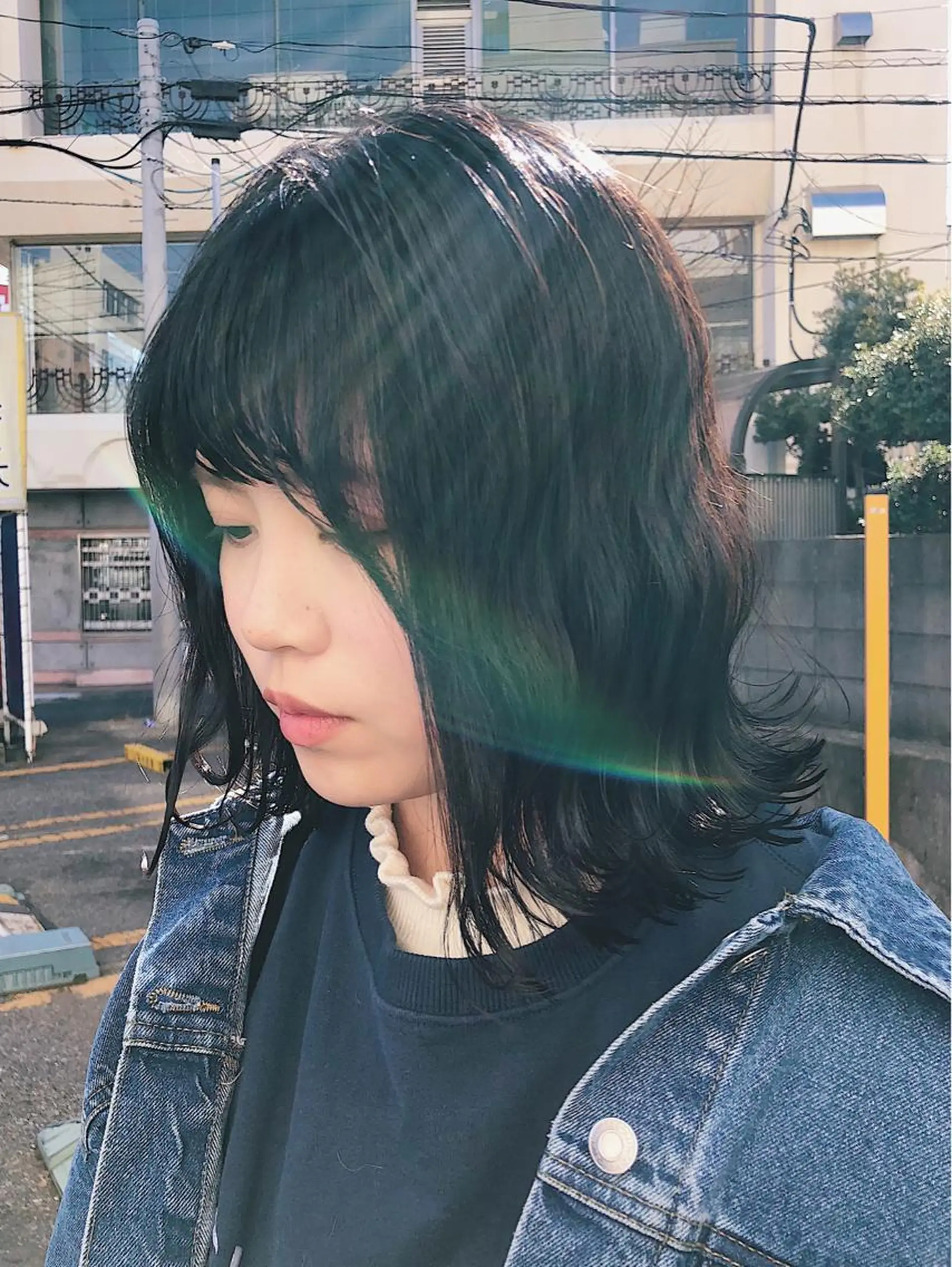 ショート パーマ ボブ 外ハネヘア 遠藤悠大/メンズ縮毛 /メンズカットのヘアスタイル