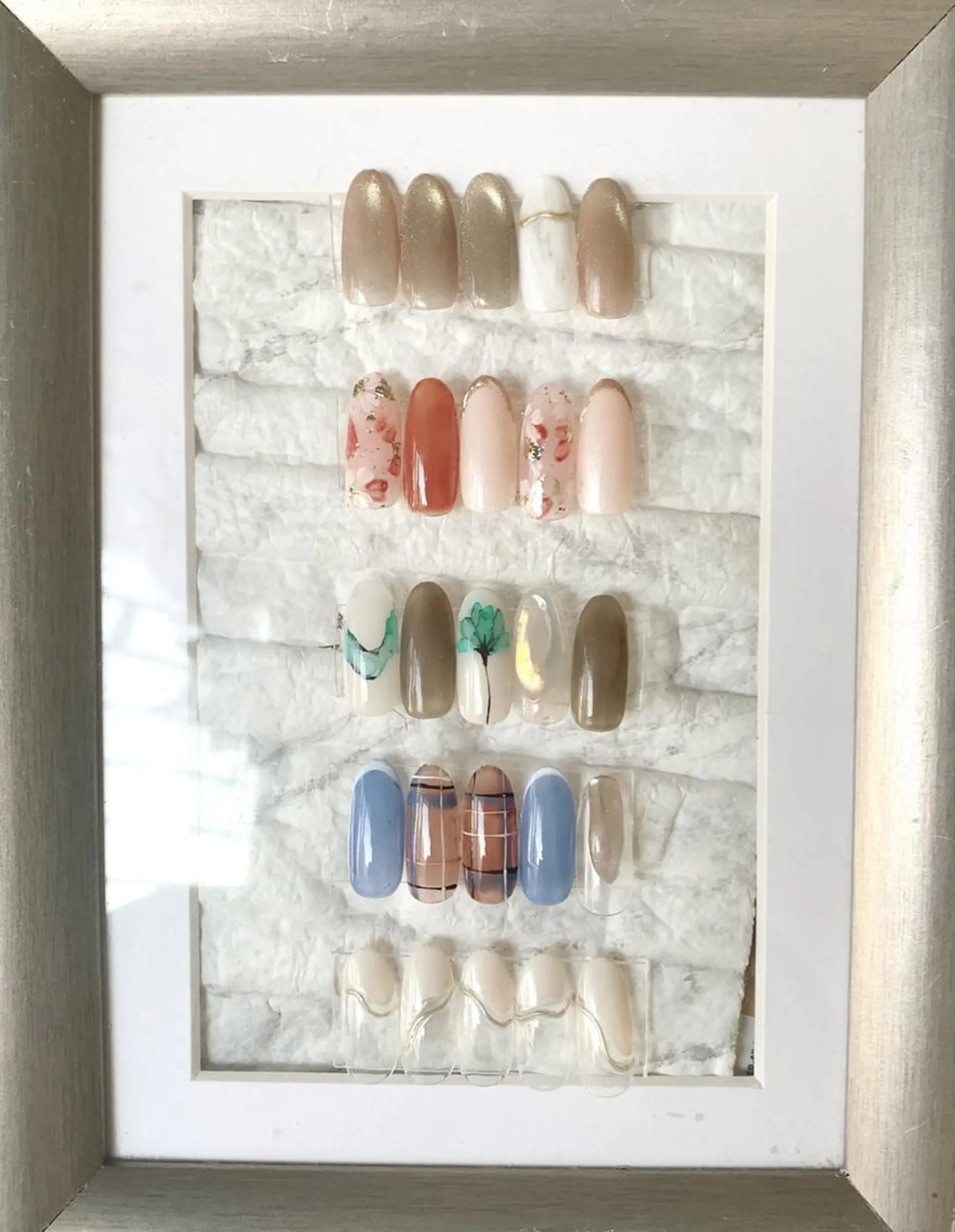 ネイル ハンドネイル yochi nailのネイルデザイン