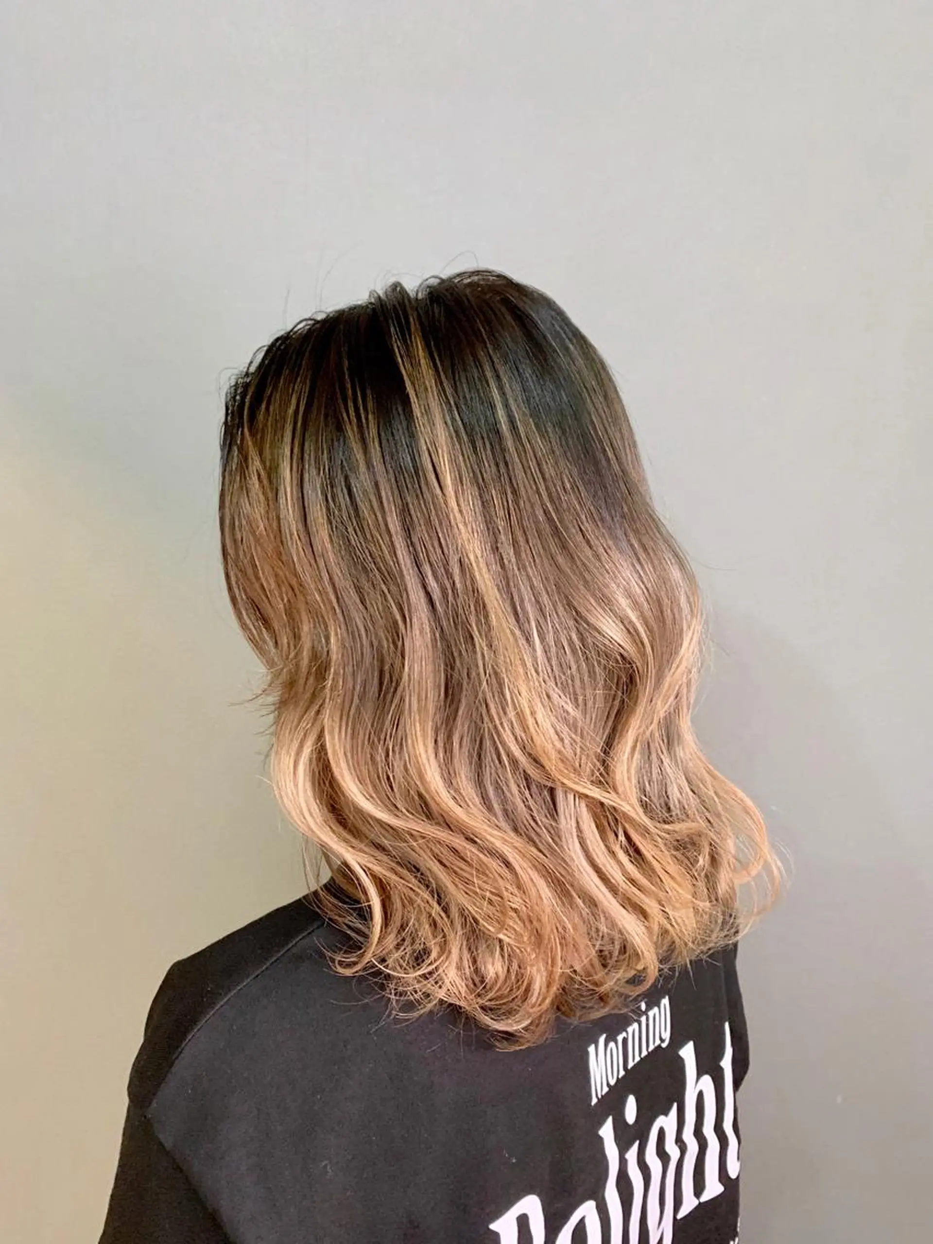 セミロング 🔍髪質改善診断🔎 長山　 シュンスケのヘアスタイル