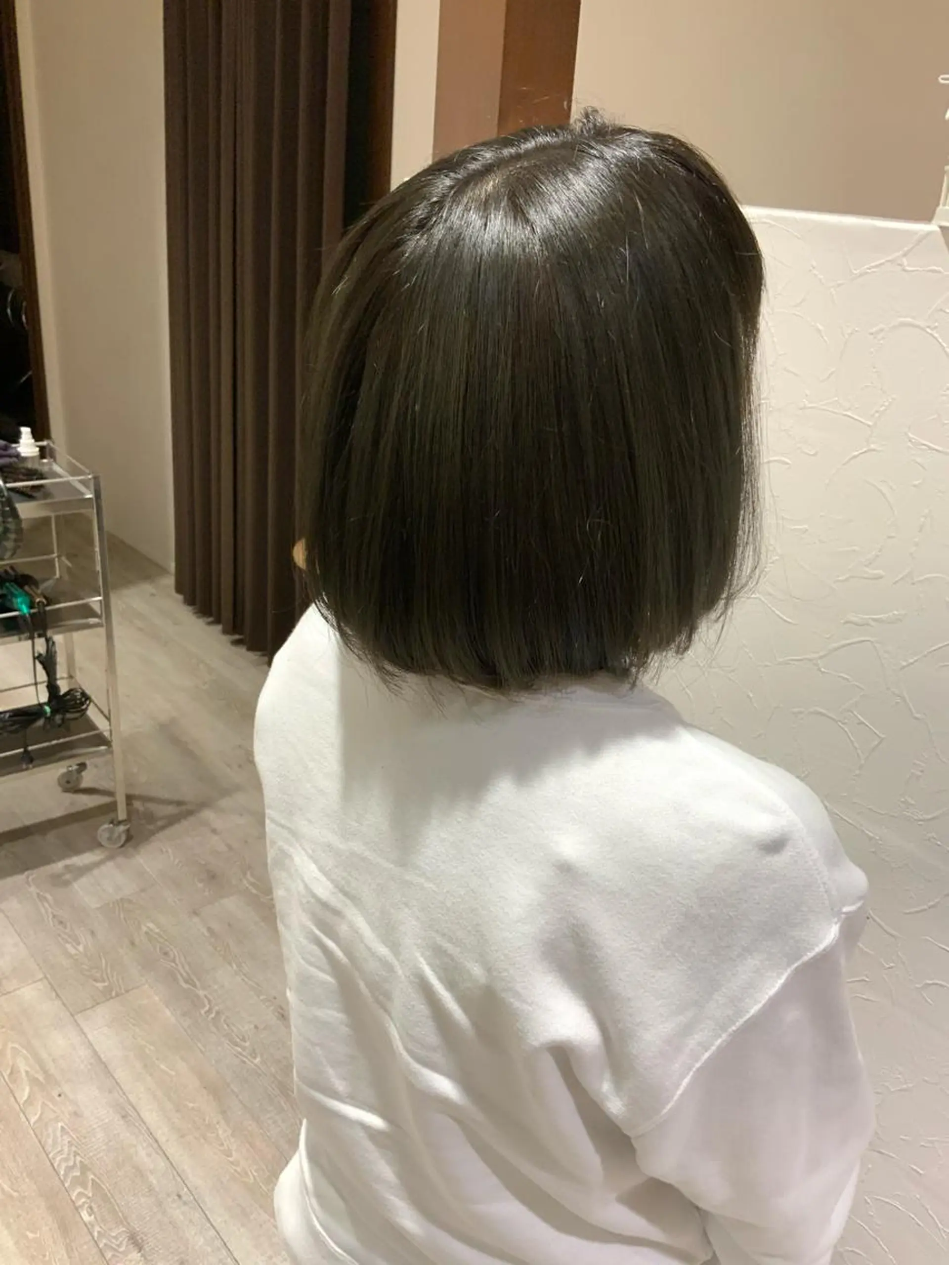 ミディアム カラー 🌿ストレート🌿 髪質改善☘️シュウヤのヘアスタイル