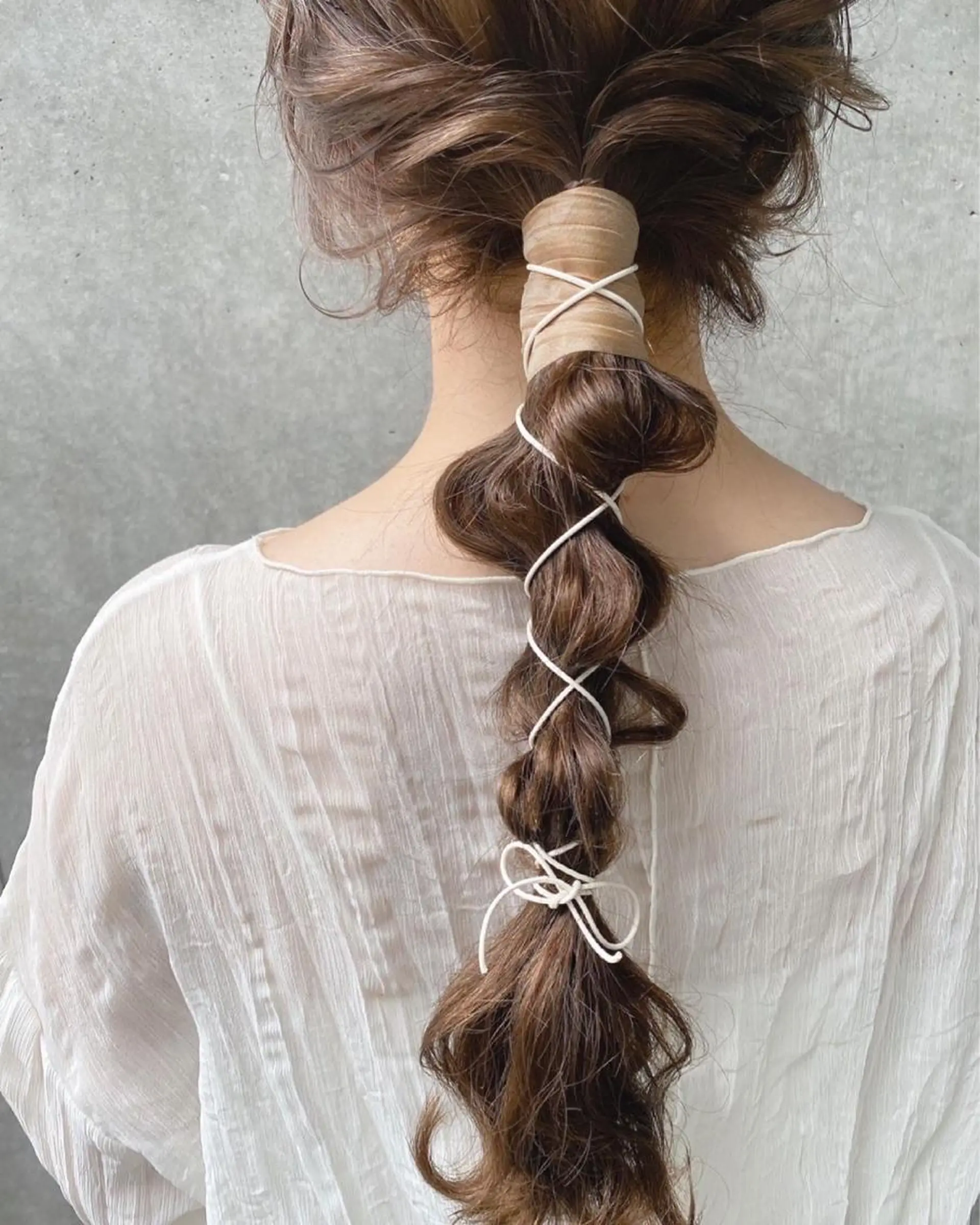 ロング youres hair 髪質改善トリートメント&ヘッドスパ　恵比寿本店【ユアーズ　ヘア】所属・✨美髪エステ✨ 佐々木みなみのヘアスタイル