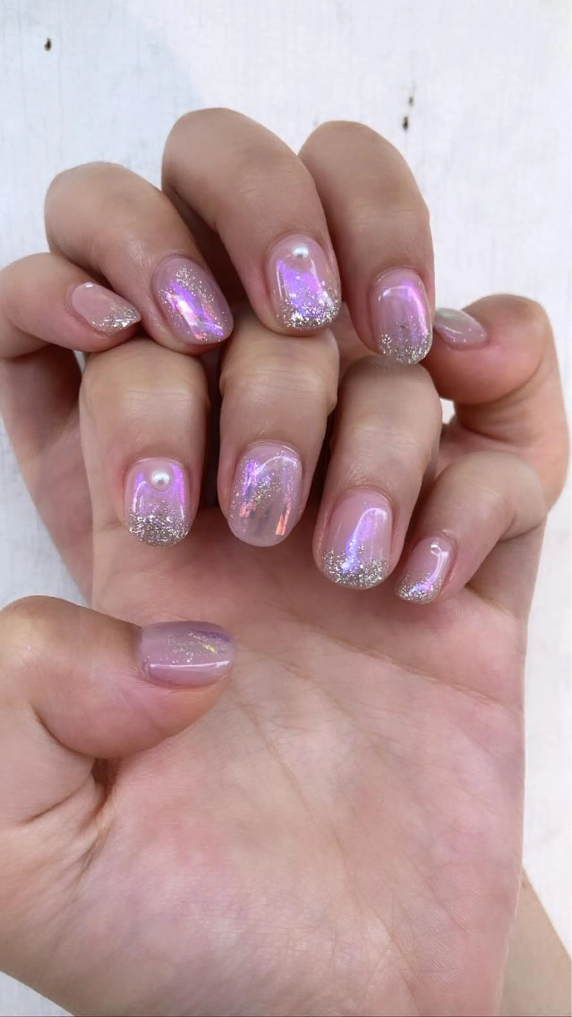 ネイル nailsalon　hue所属・小山 羽奈のネイルデザイン