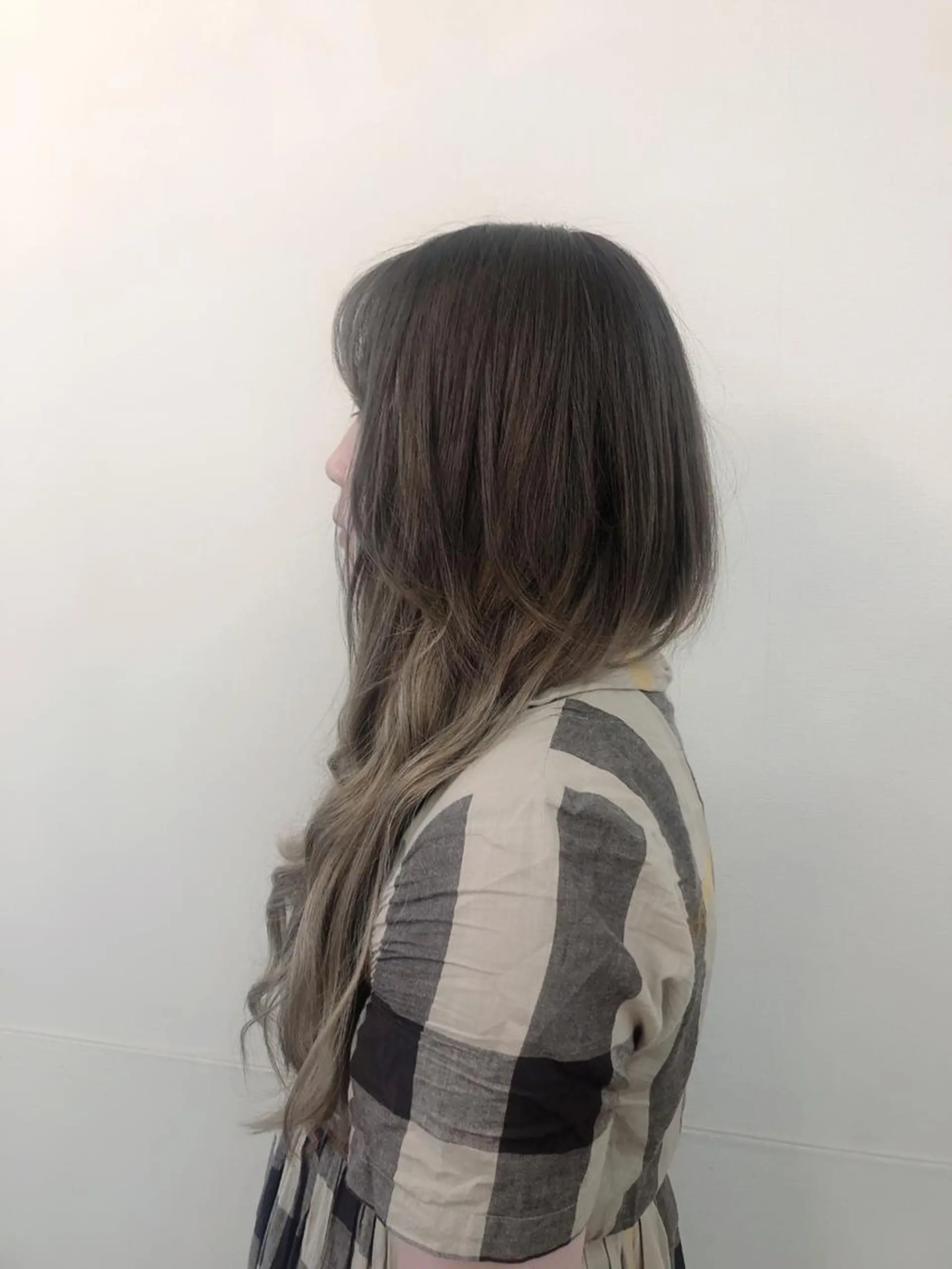 ロング エクステ ロング エクステ インヘアー/美容院 /下伊福店/﨑山瑠依のヘアスタイル