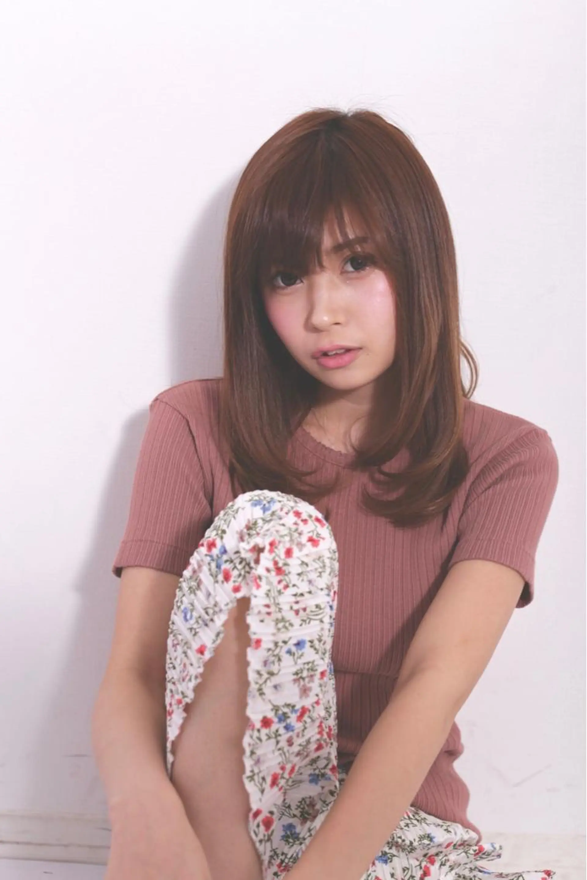 セミロング カラー 【天満1艶髪】潤艶/ 髪質改善🌹釣本竜哉のヘアスタイル