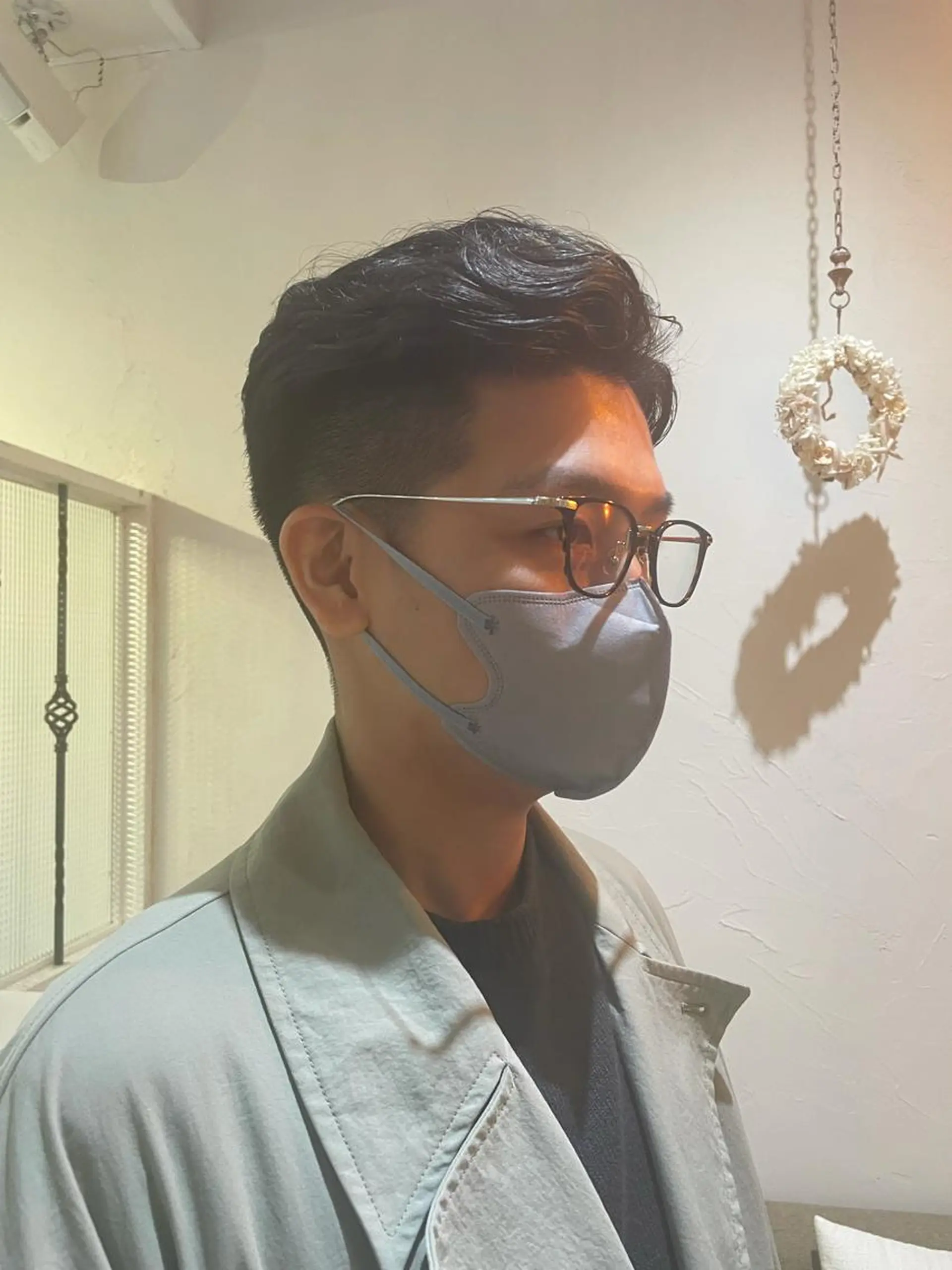 メンズ Men's hair salon First 中百舌鳥店所属・First なかもず 店 YUKIのヘアスタイル