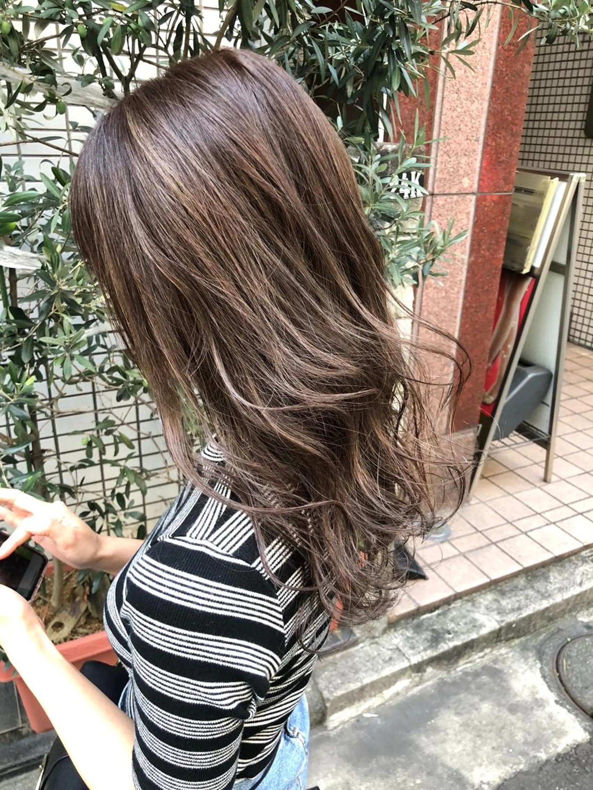 ロング カラー 🌷ボブ/髪質改善 ストレートのヘアスタイル